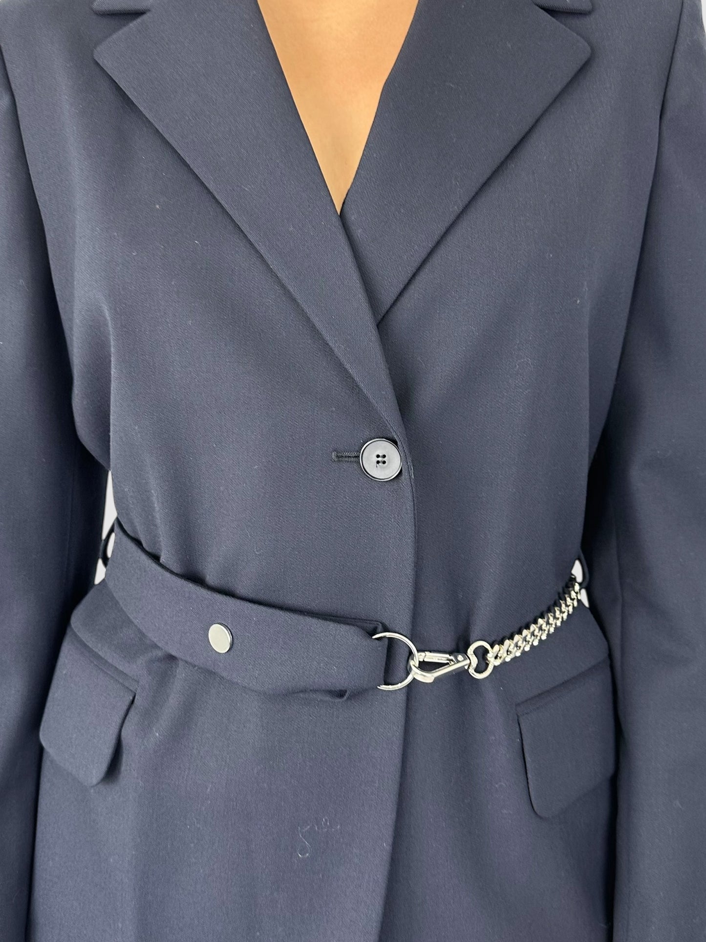 Ville Belted Blazer