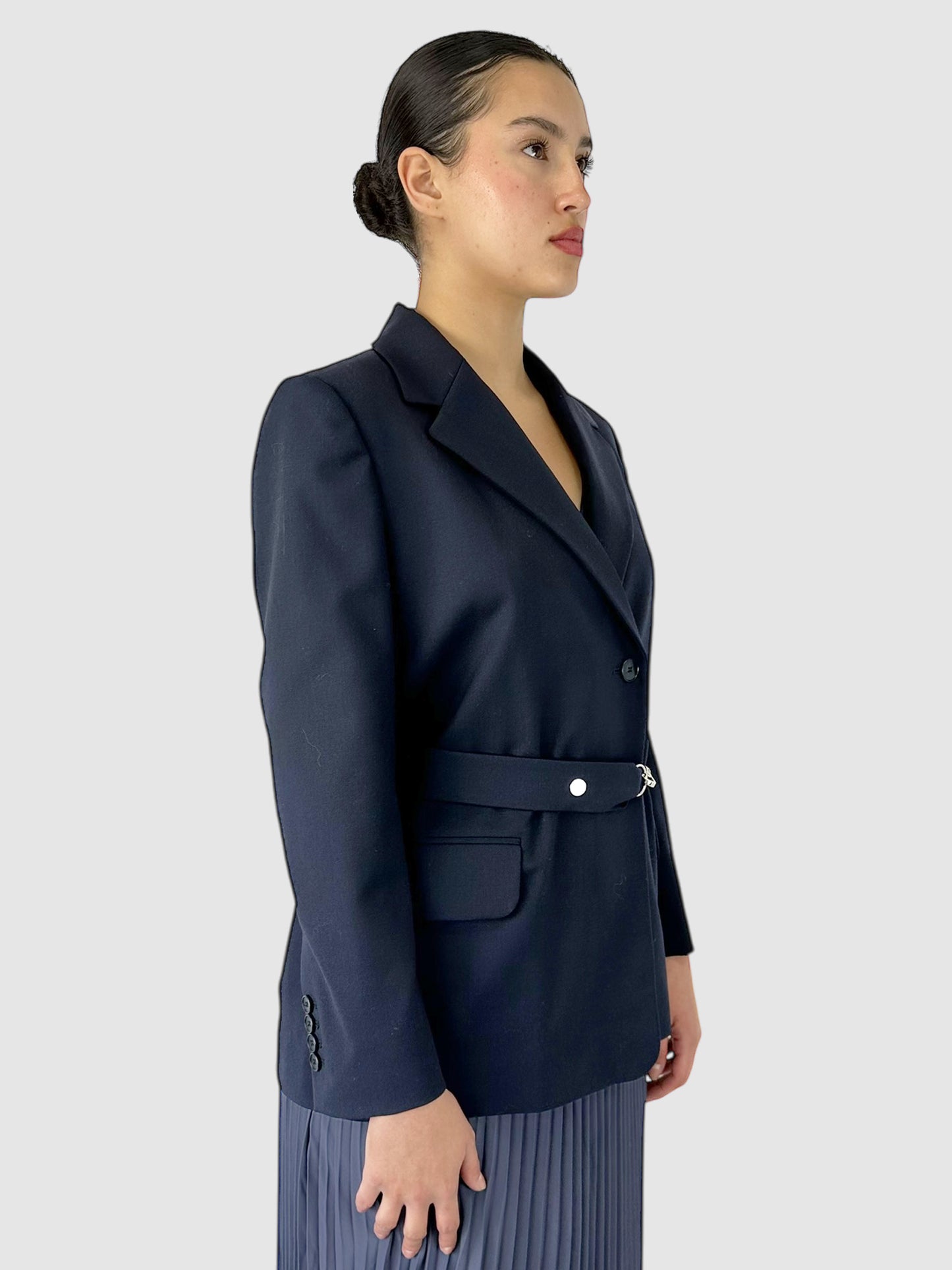 Ville Belted Blazer