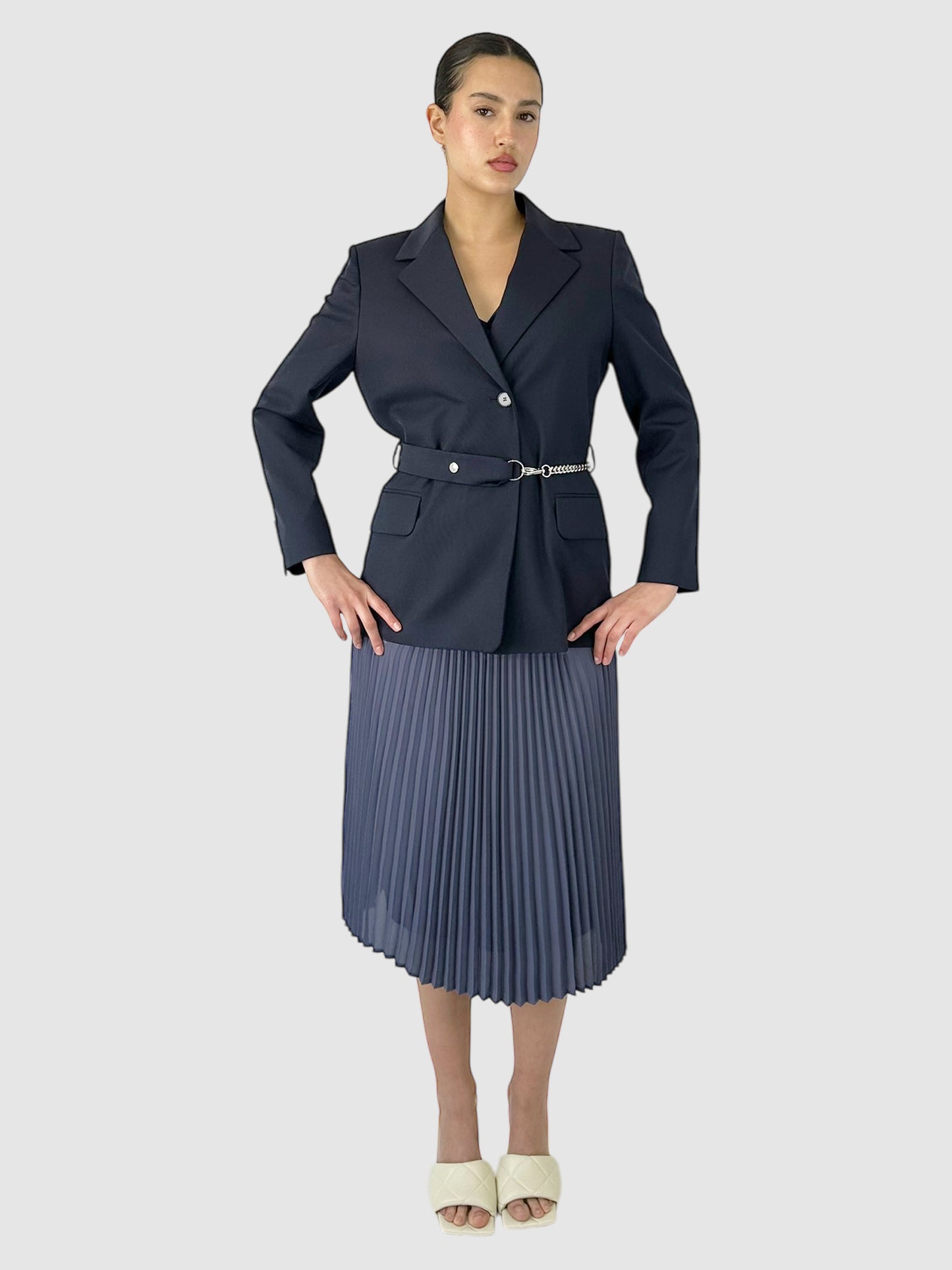 Ville Belted Blazer