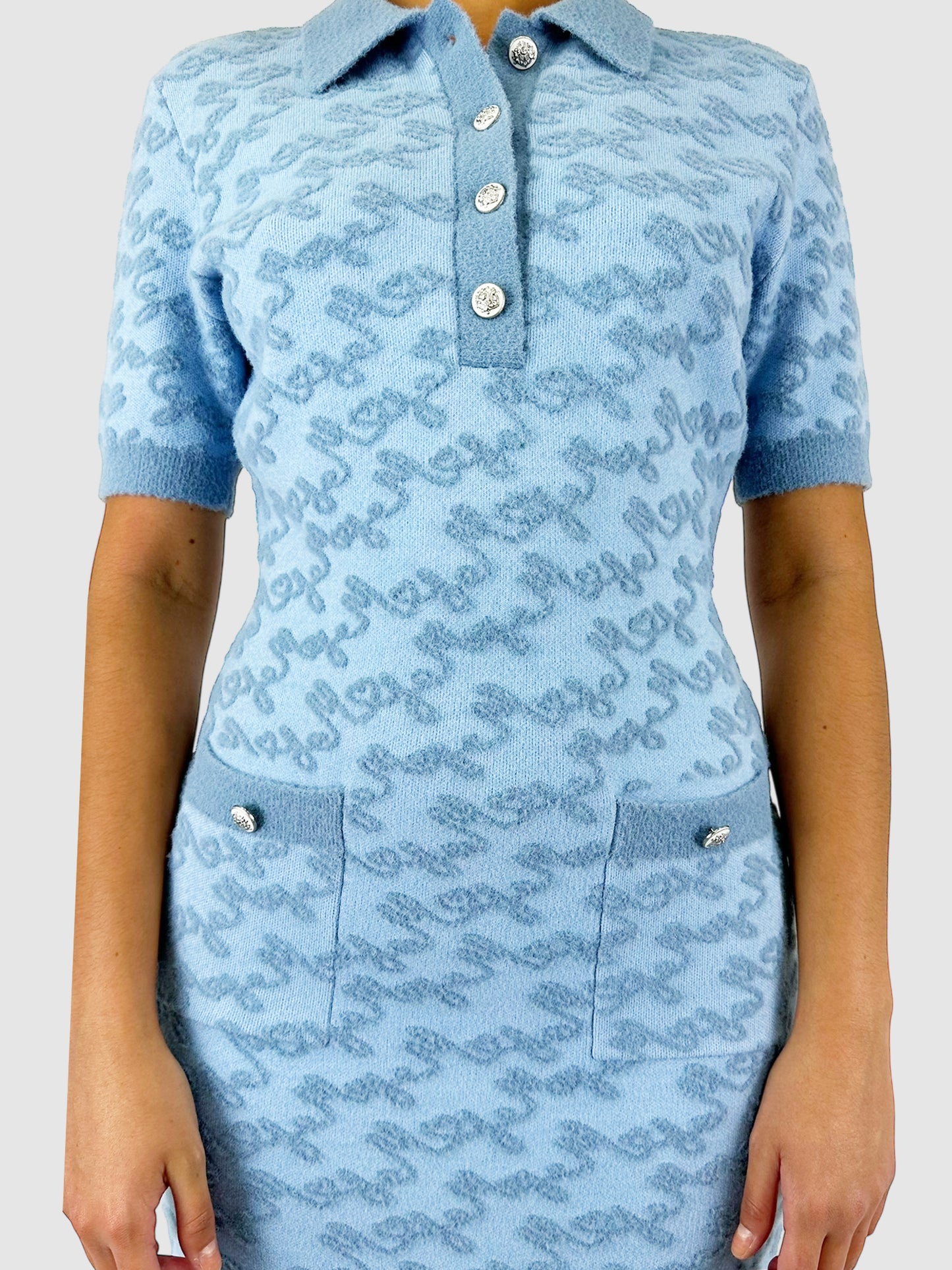 Roetic Logo Dress