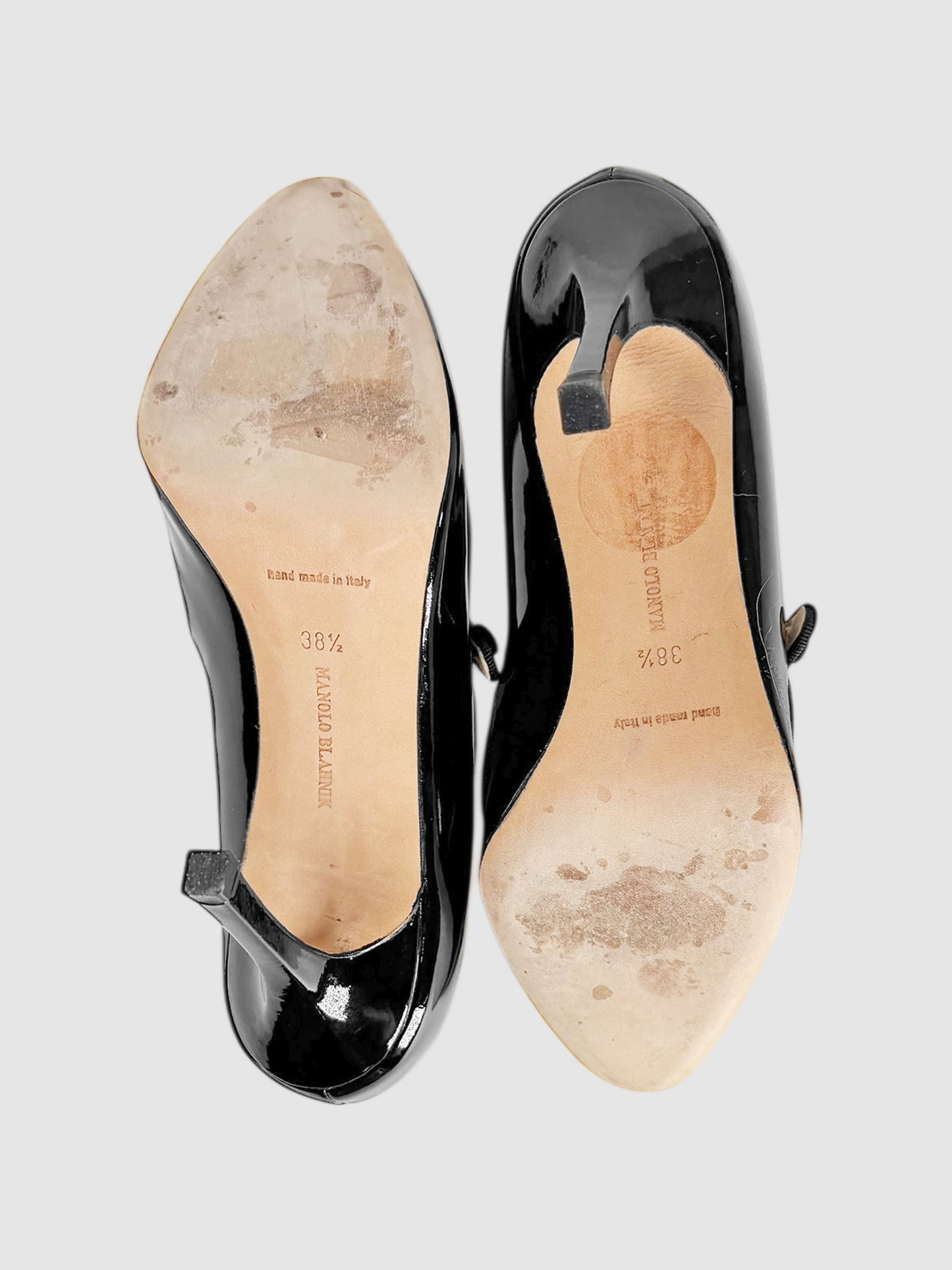 Patent Campy Pumps