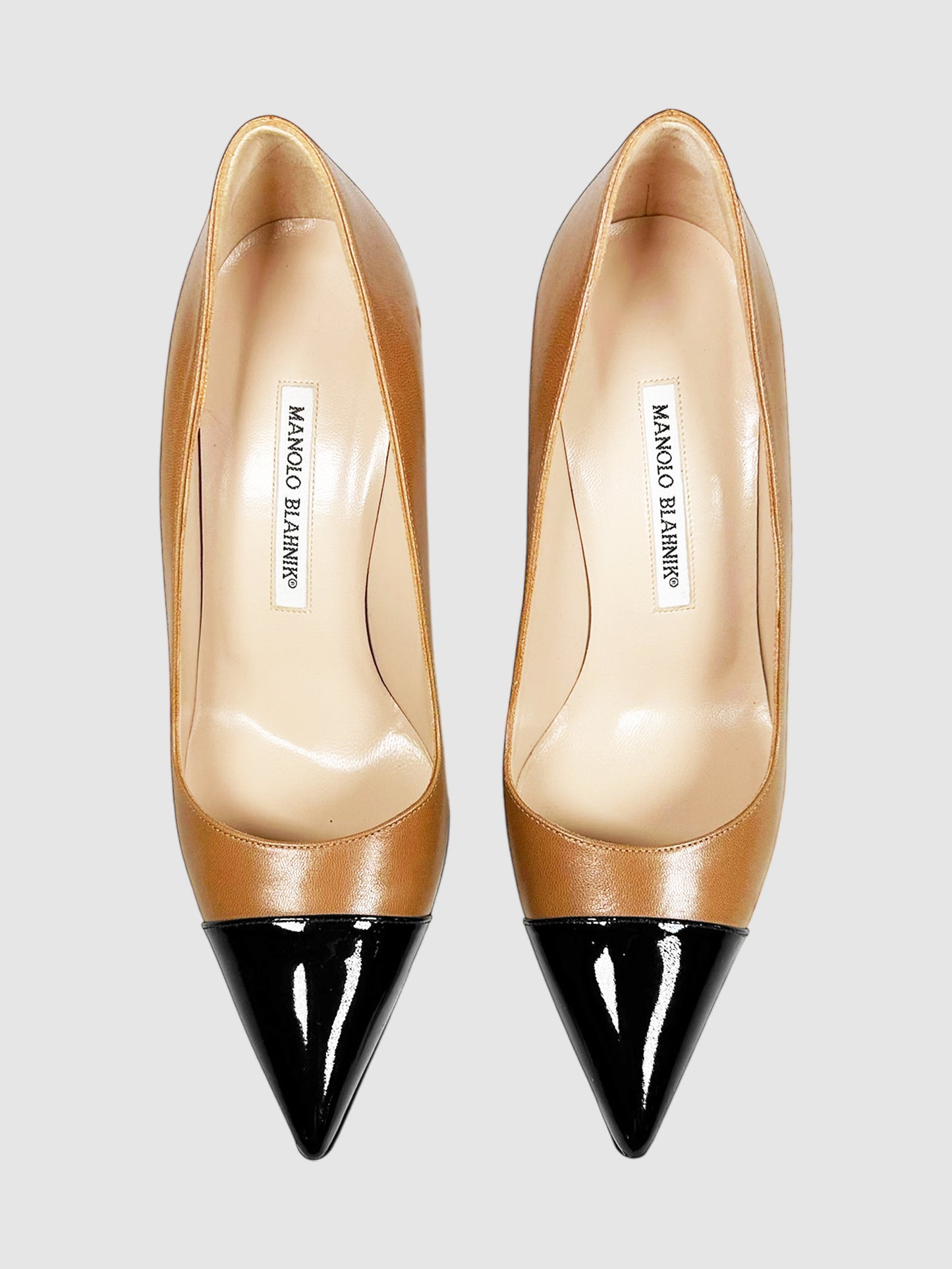 Cap Toe Pumps