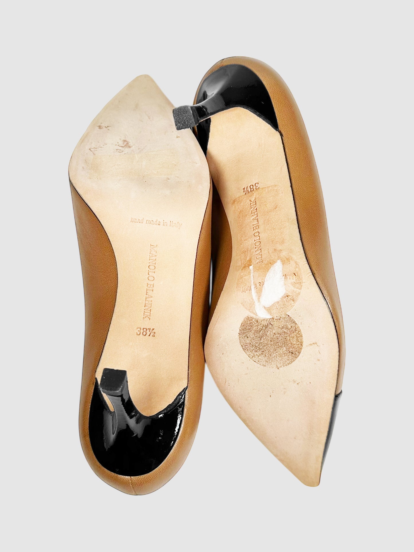 Cap Toe Pumps