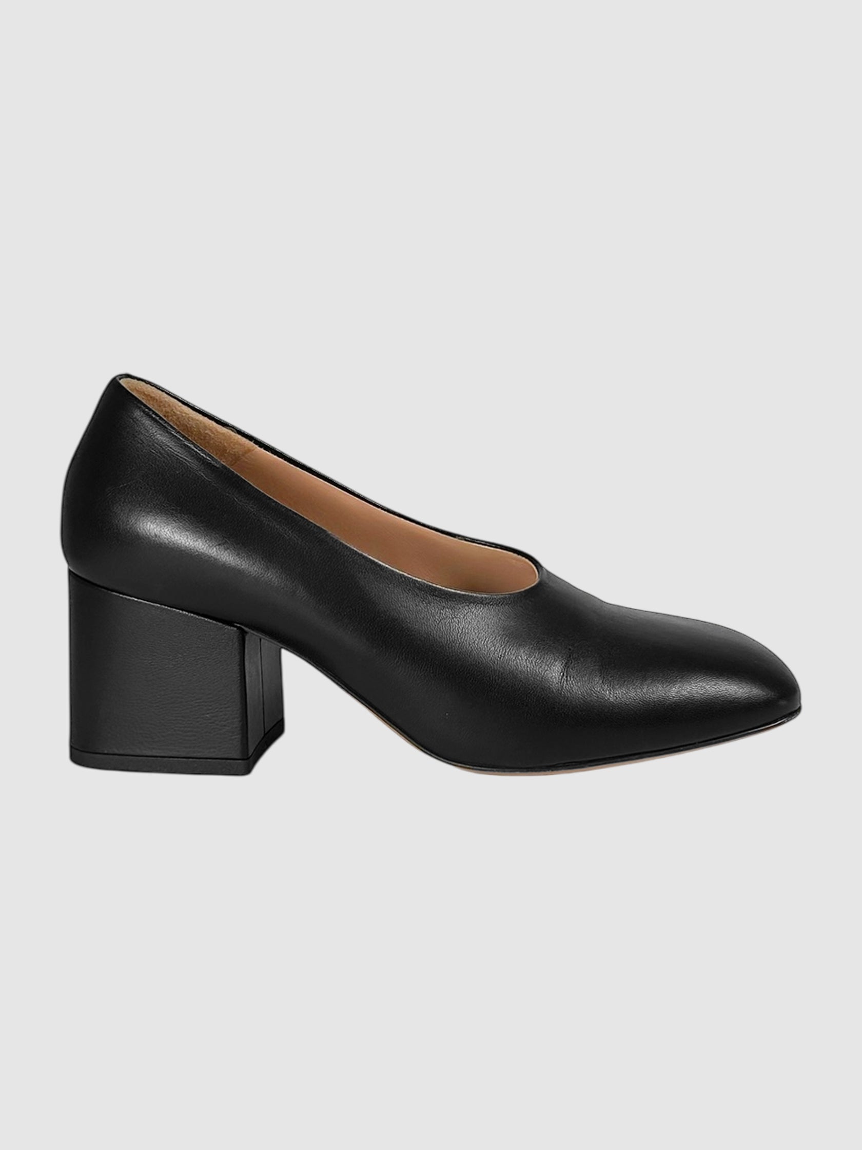 Square Toe Pumps