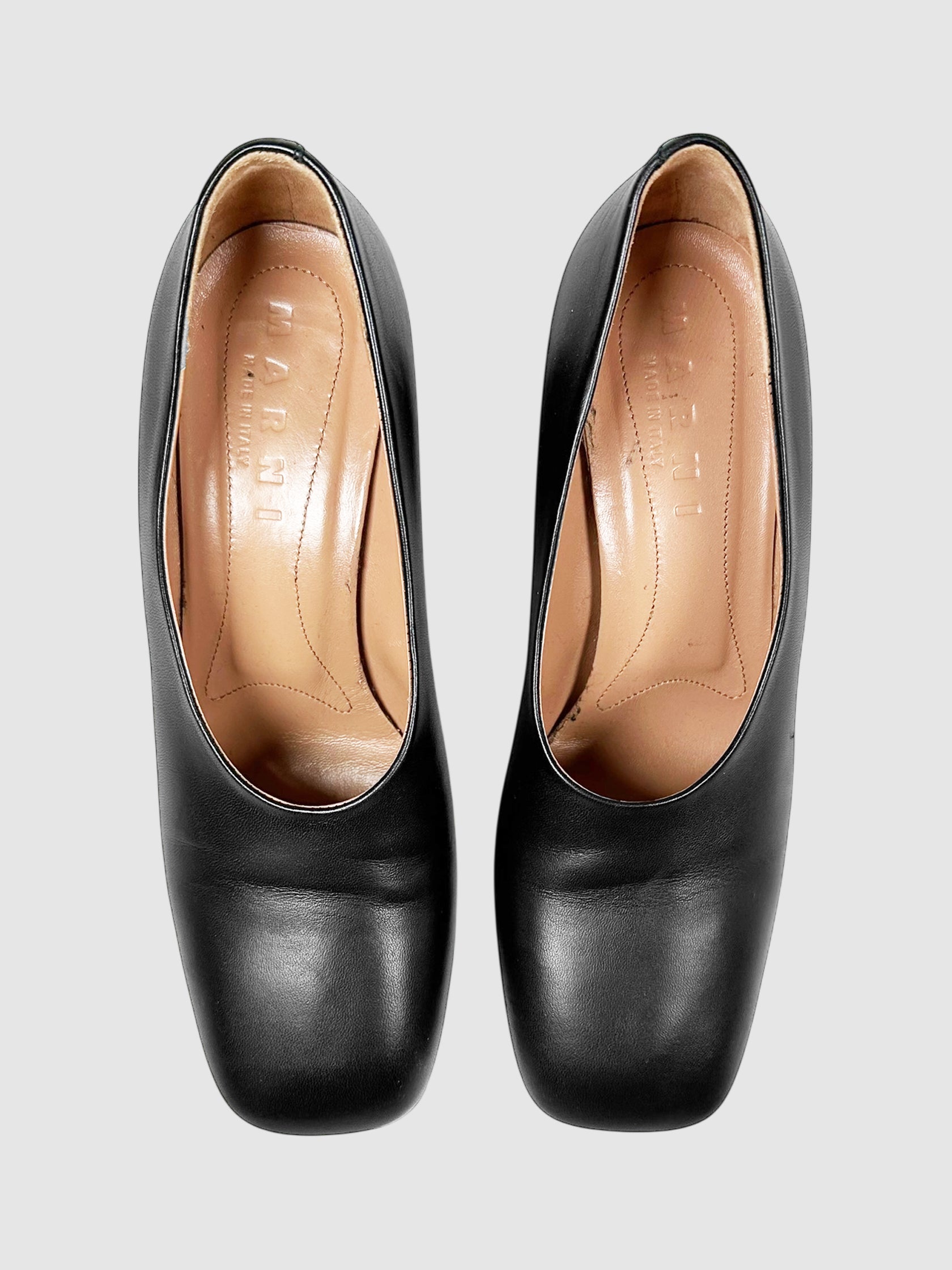 Square Toe Pumps