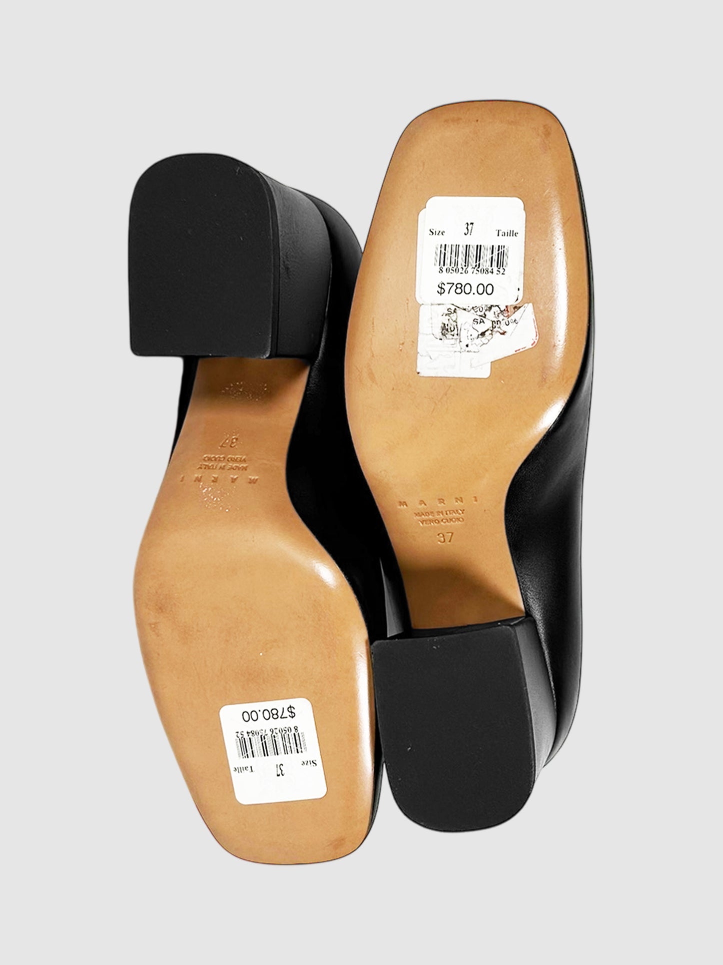 Square Toe Pumps