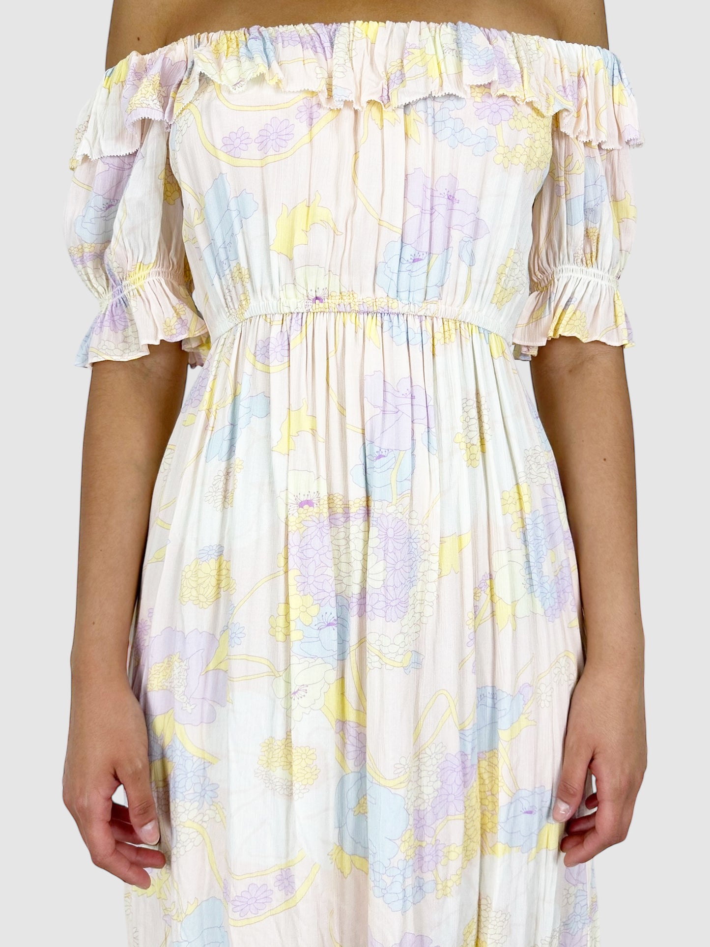 Floral Maxi Dress