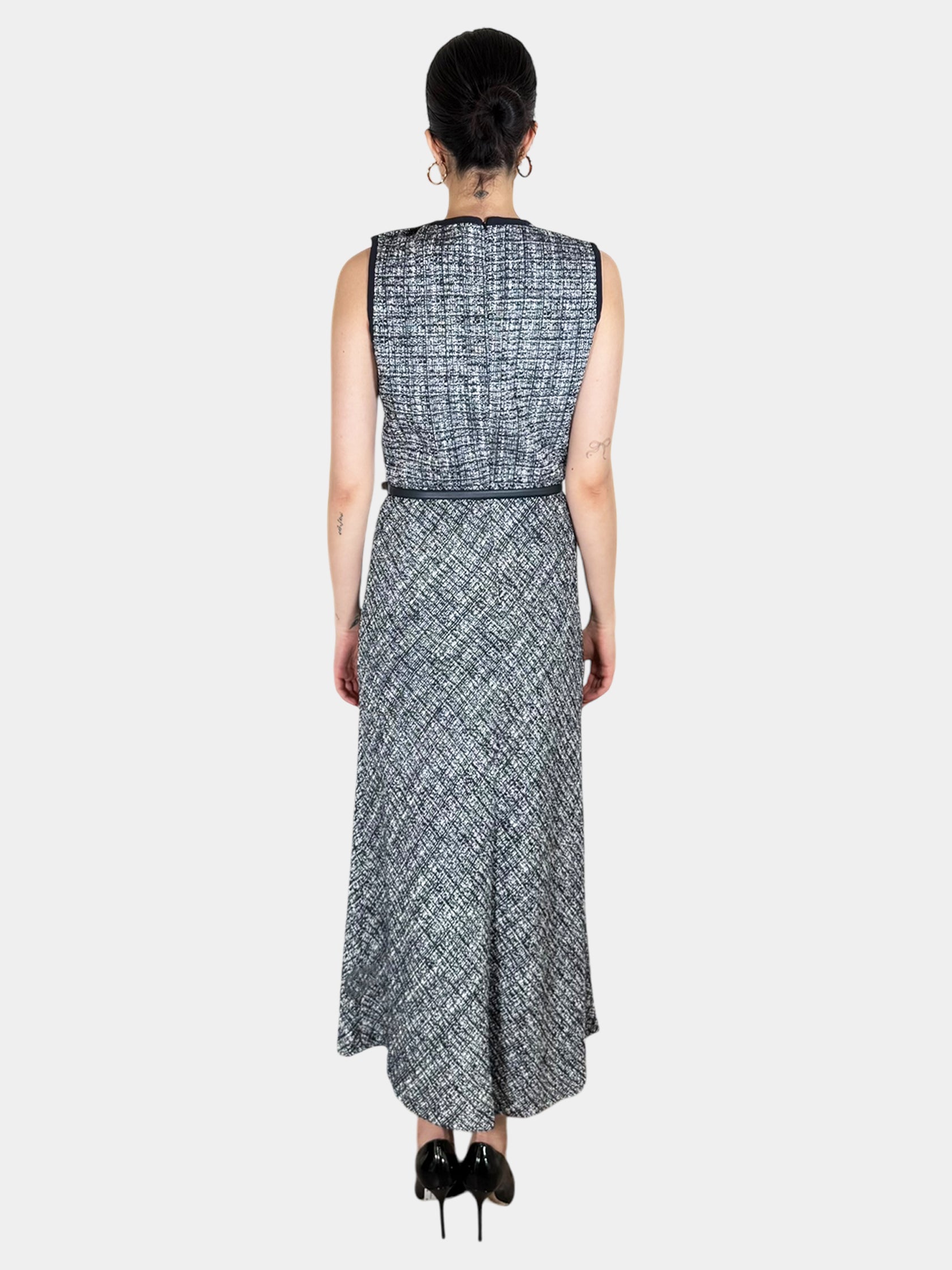Spadino Tweed Midi Dress