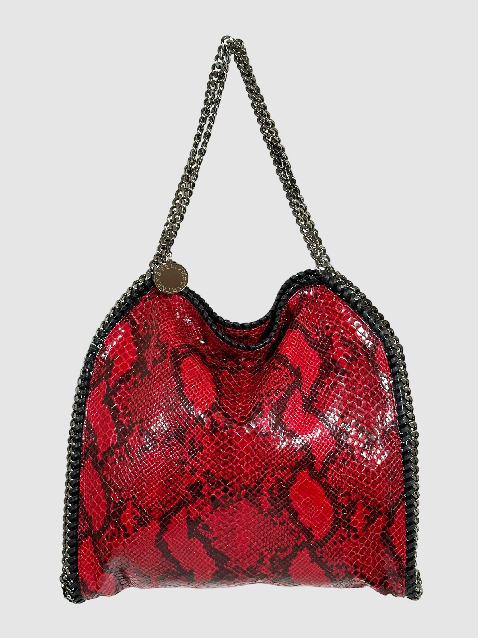 Stella McCartney Reptile Shoulder Bag