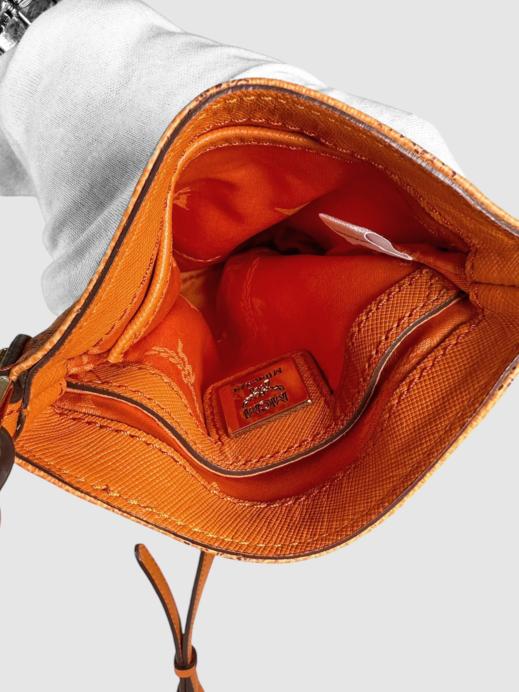 Visetos Monogram Crossbody Bag