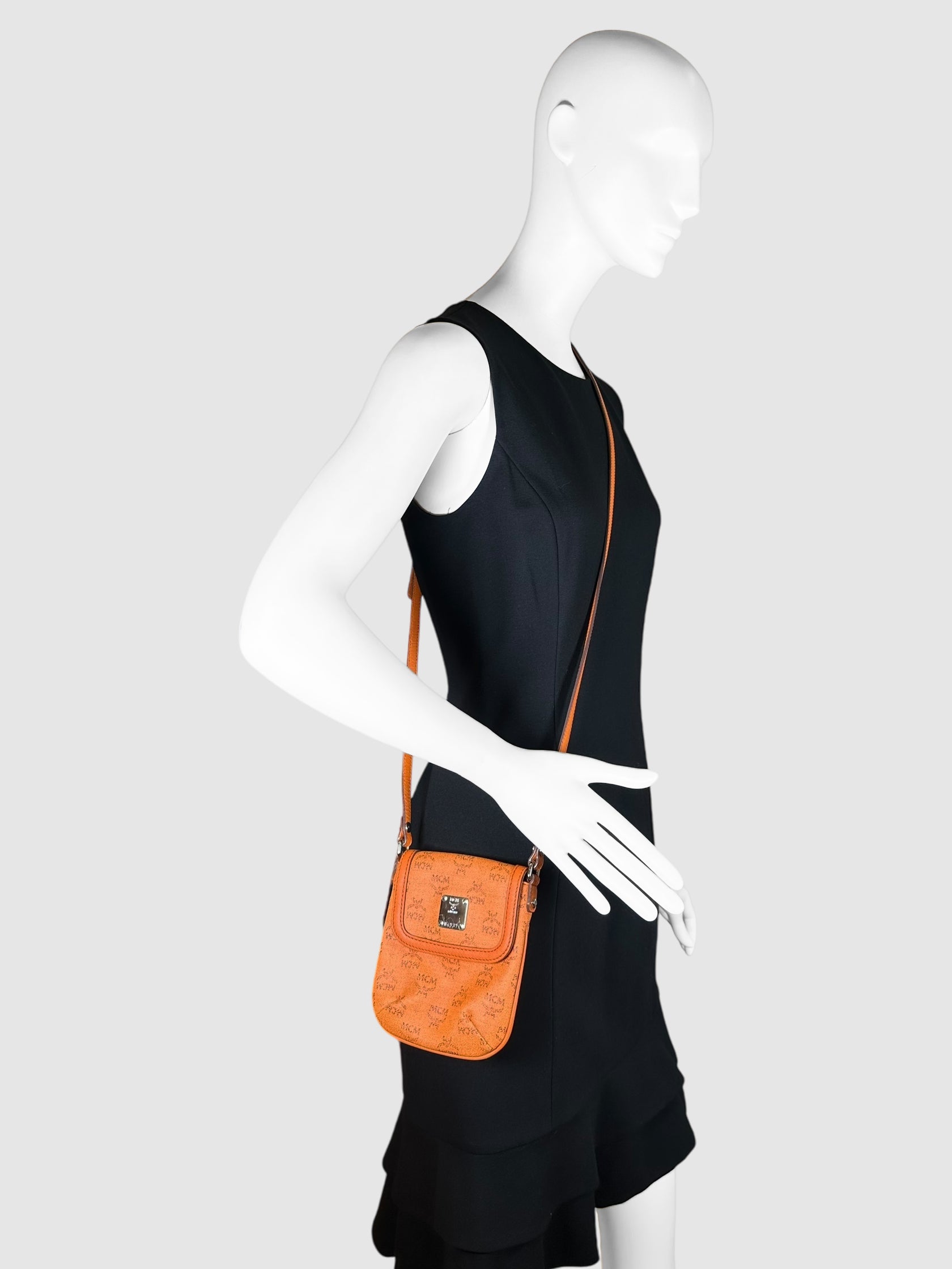 Visetos Monogram Crossbody Bag