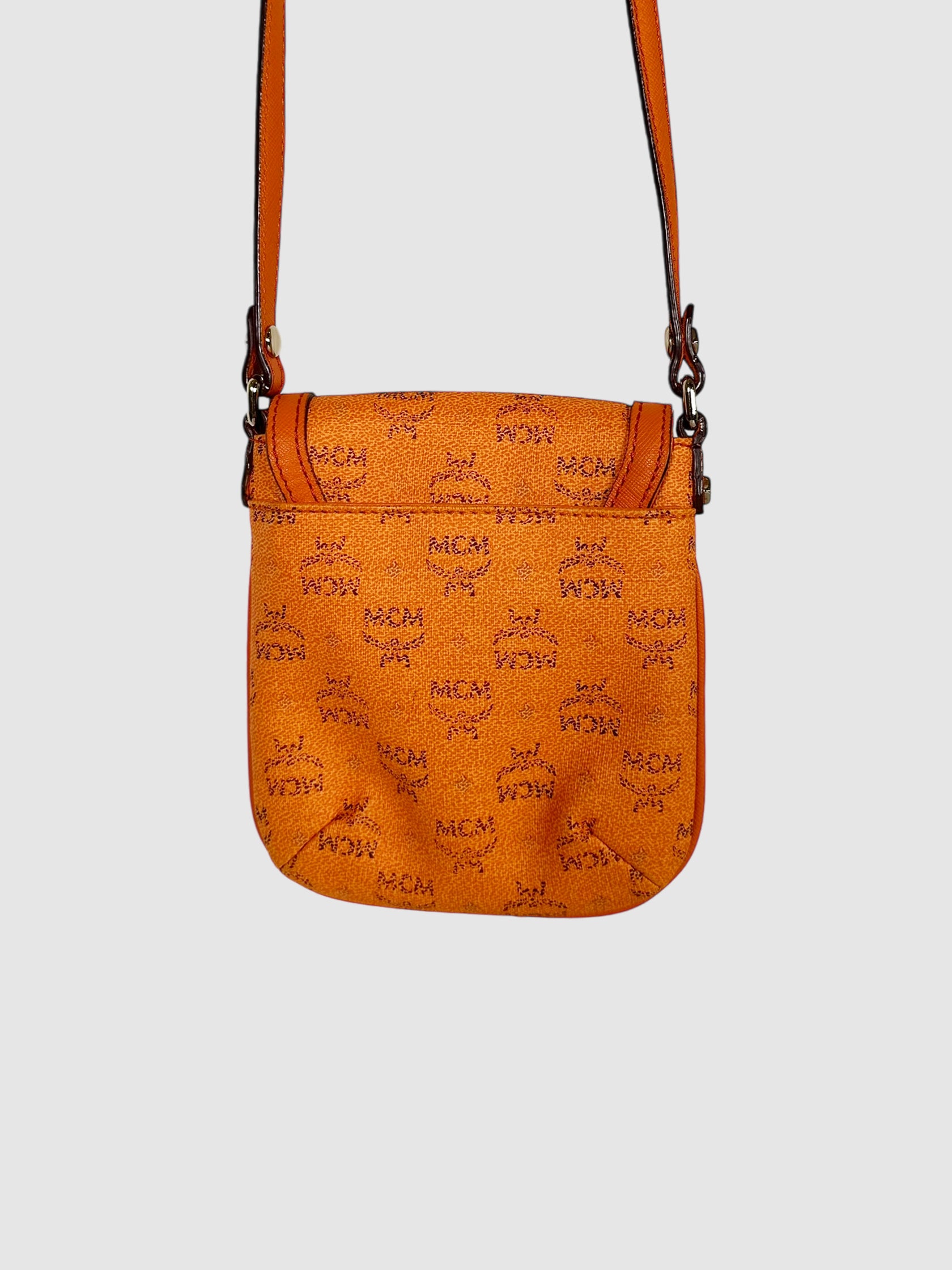 Visetos Monogram Crossbody Bag