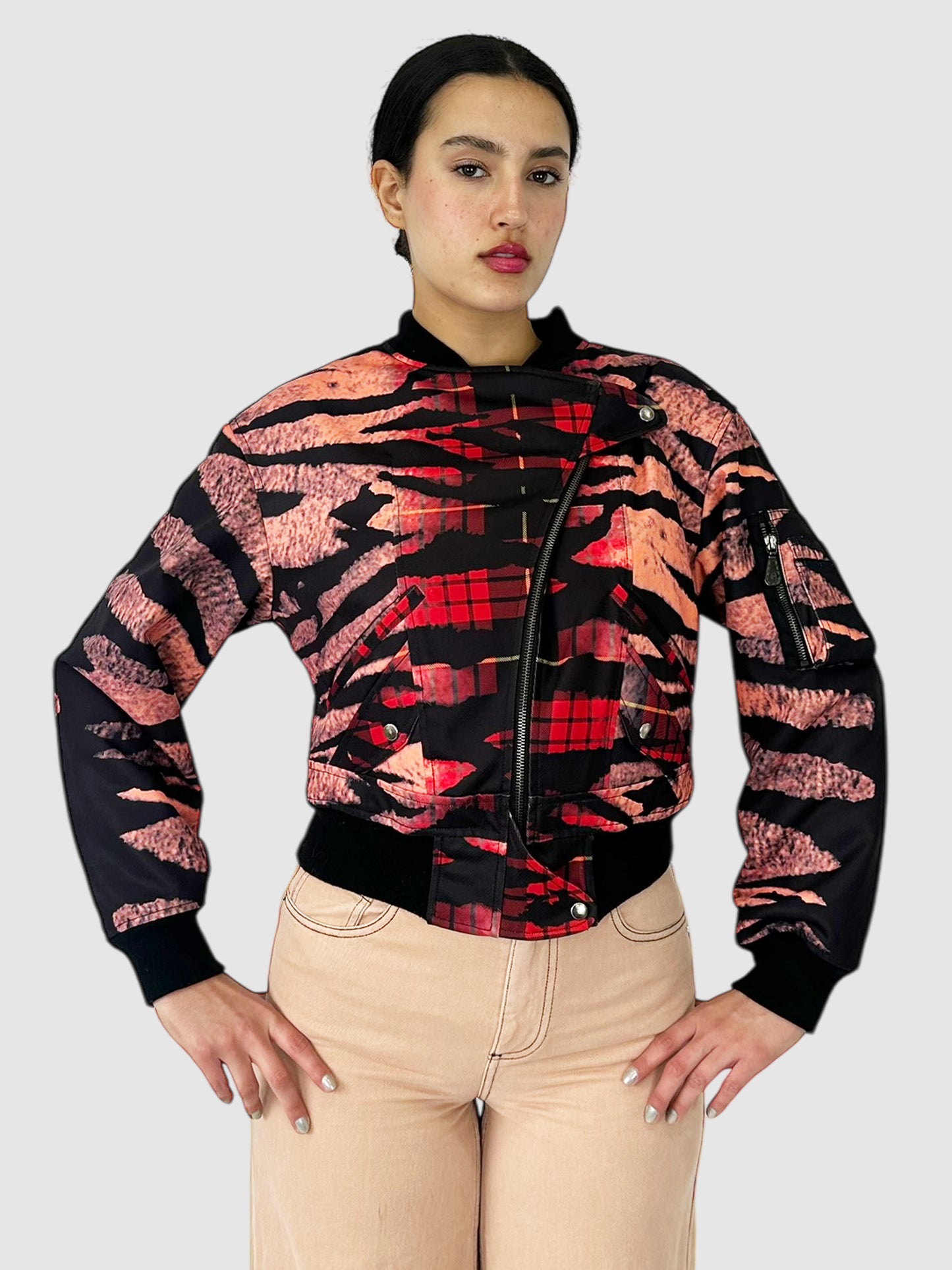2013 Printed Jacket