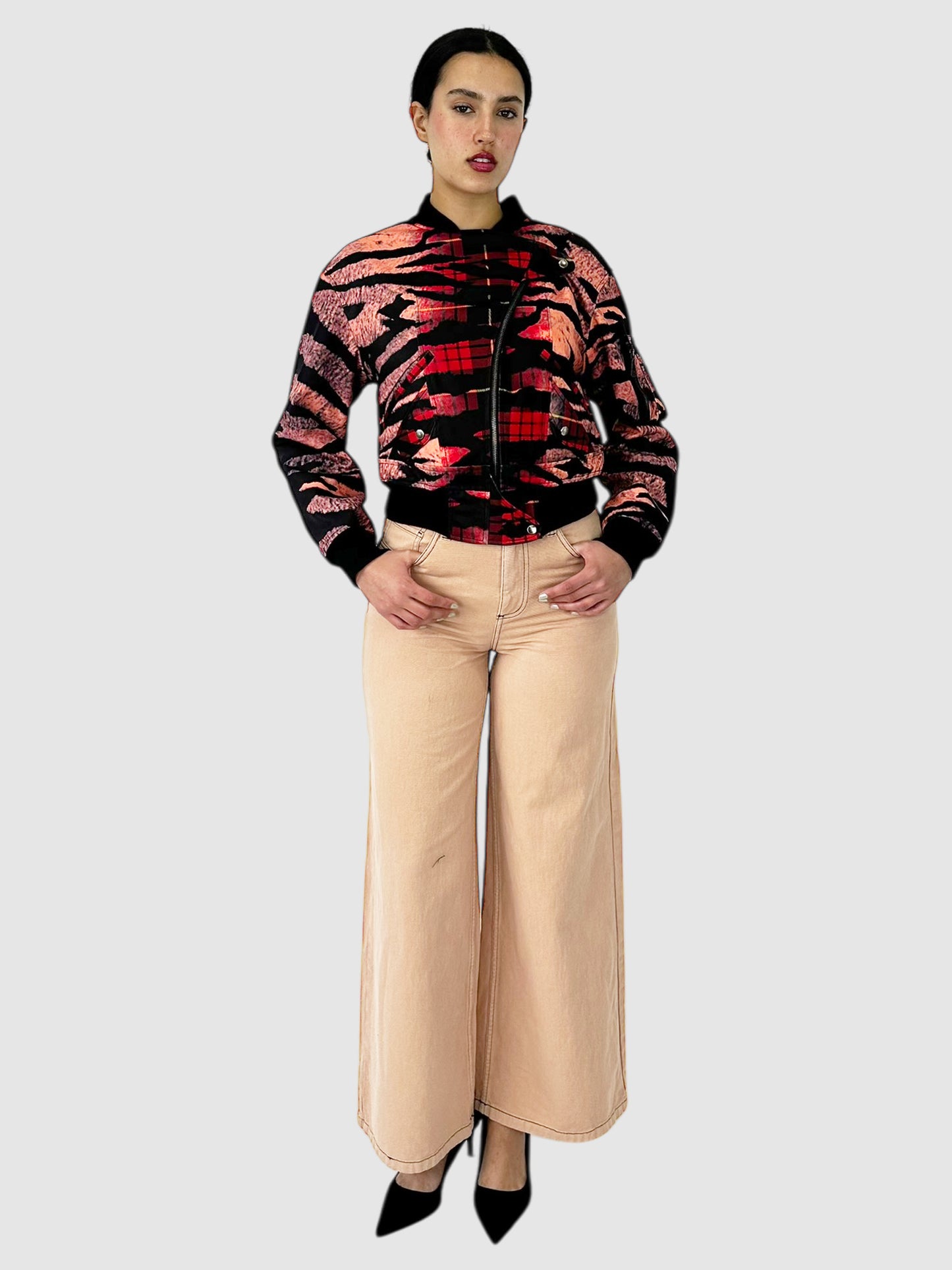 2013 Printed Jacket