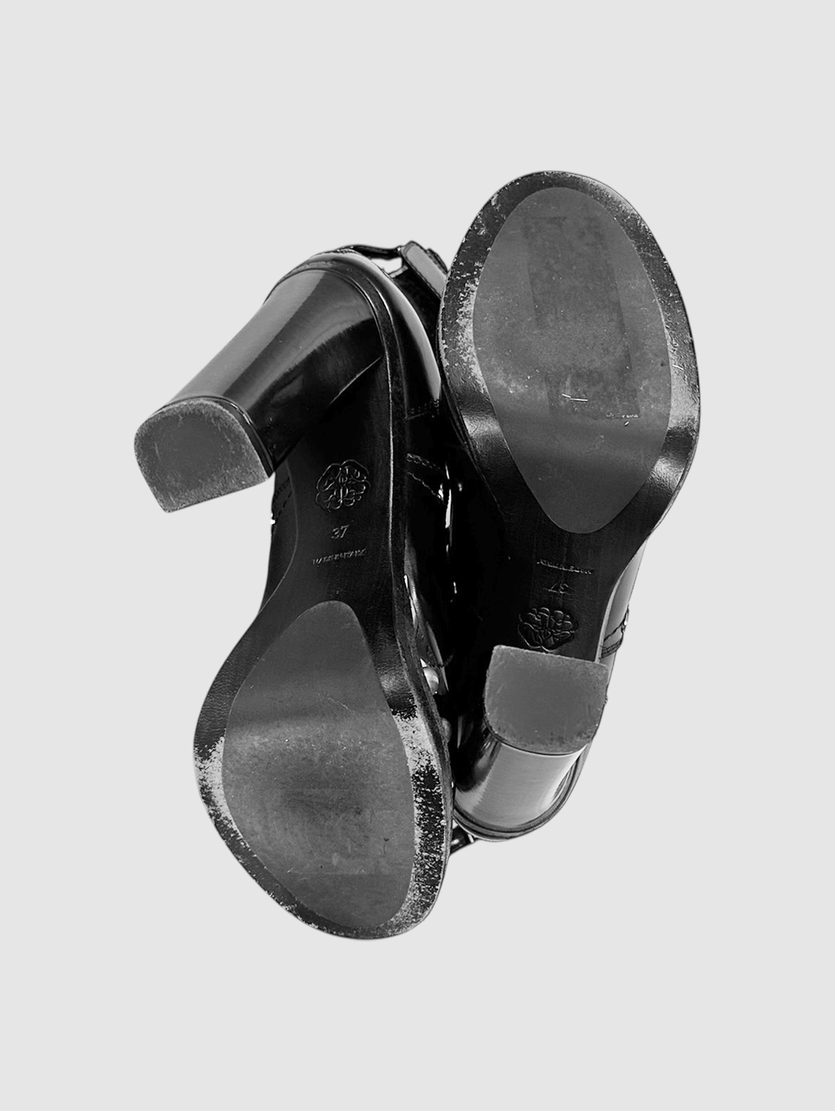 Studded Platform Boots