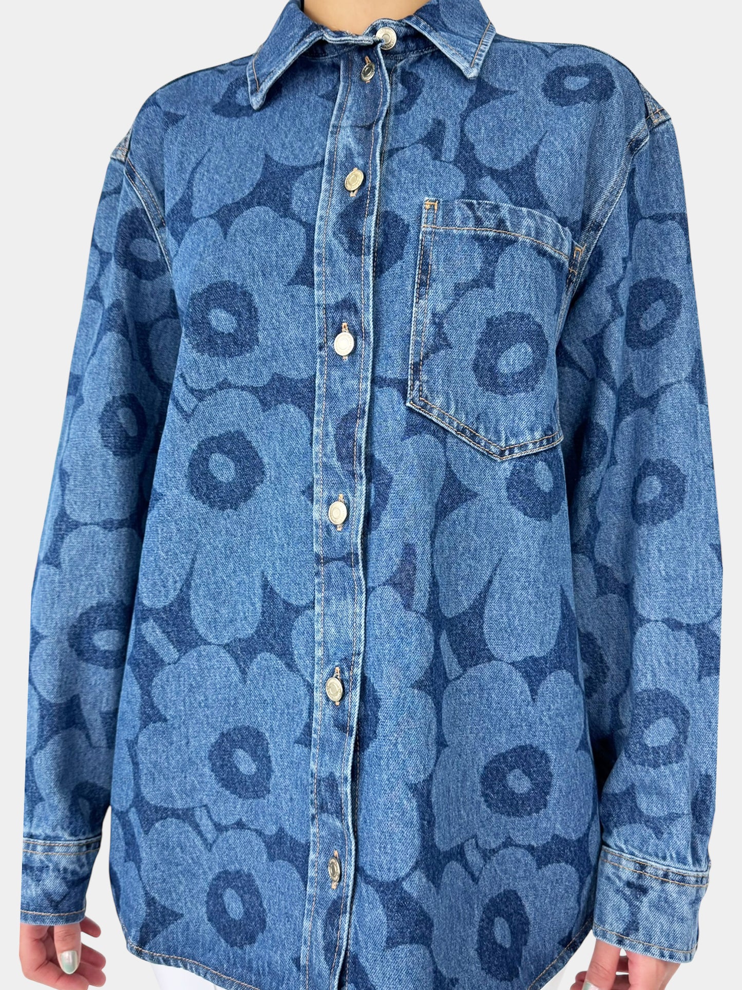 Unikko Denim Shirt
