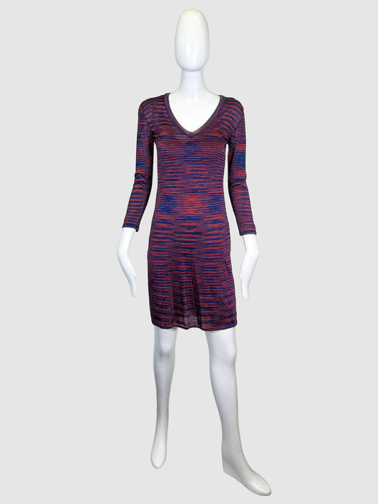 Long Sleeve Knit Dress - Size 6