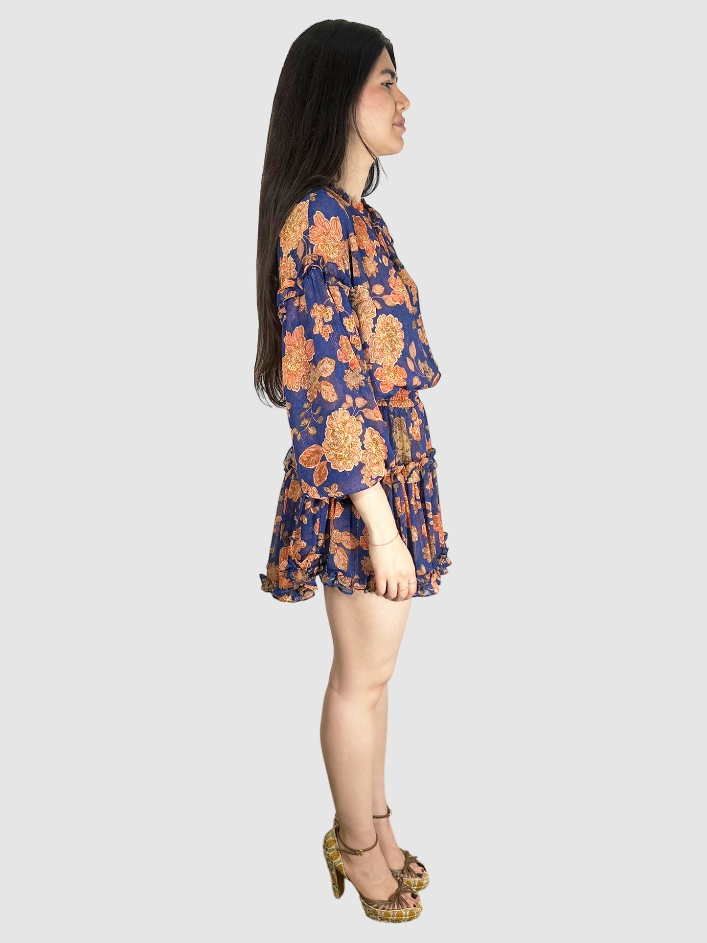 Ruffled Elena Dress