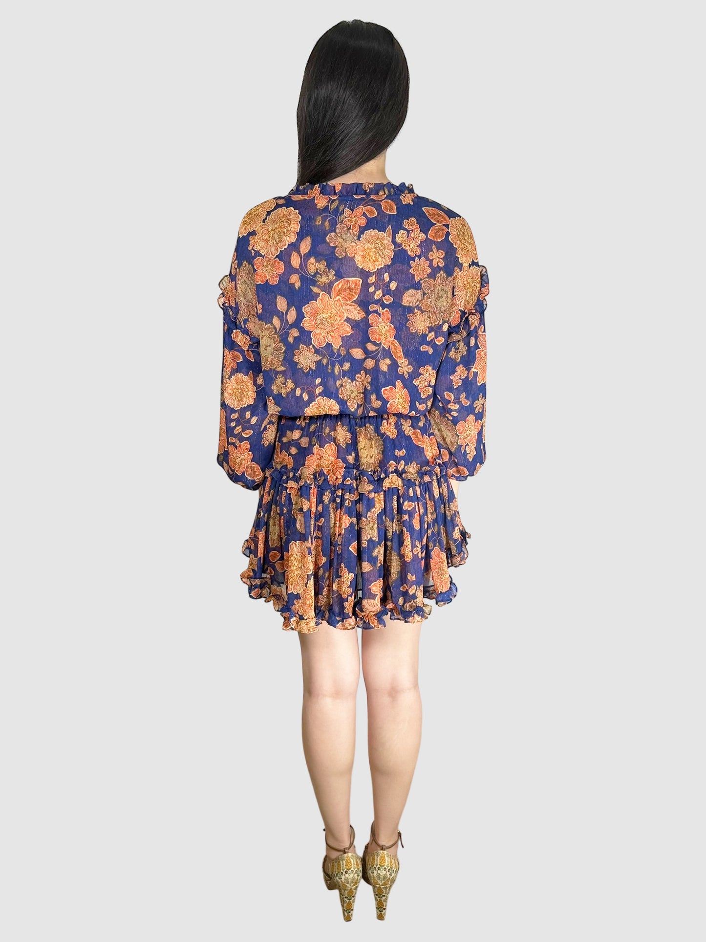 Ruffled Elena Dress