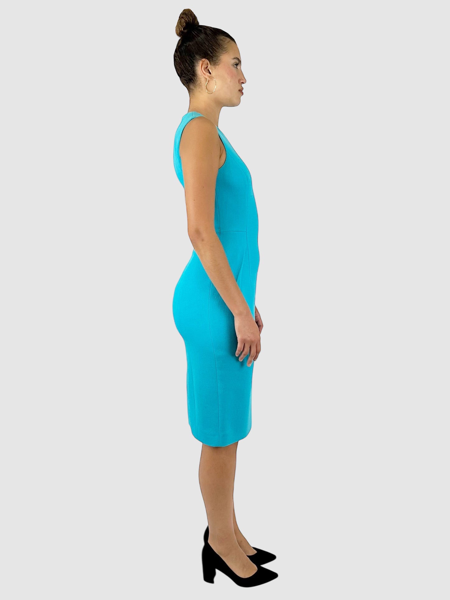 Wool Midi Dress