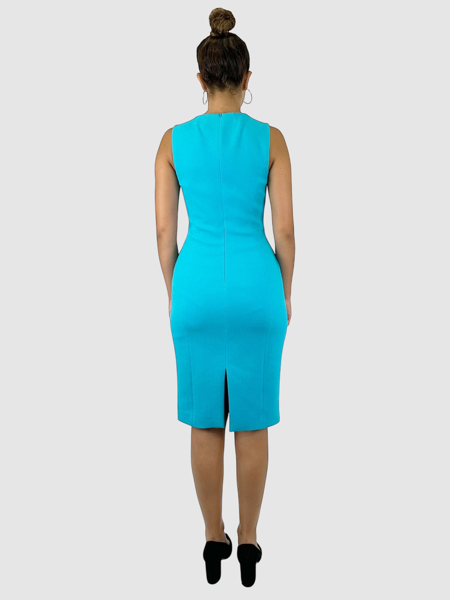 Wool Midi Dress