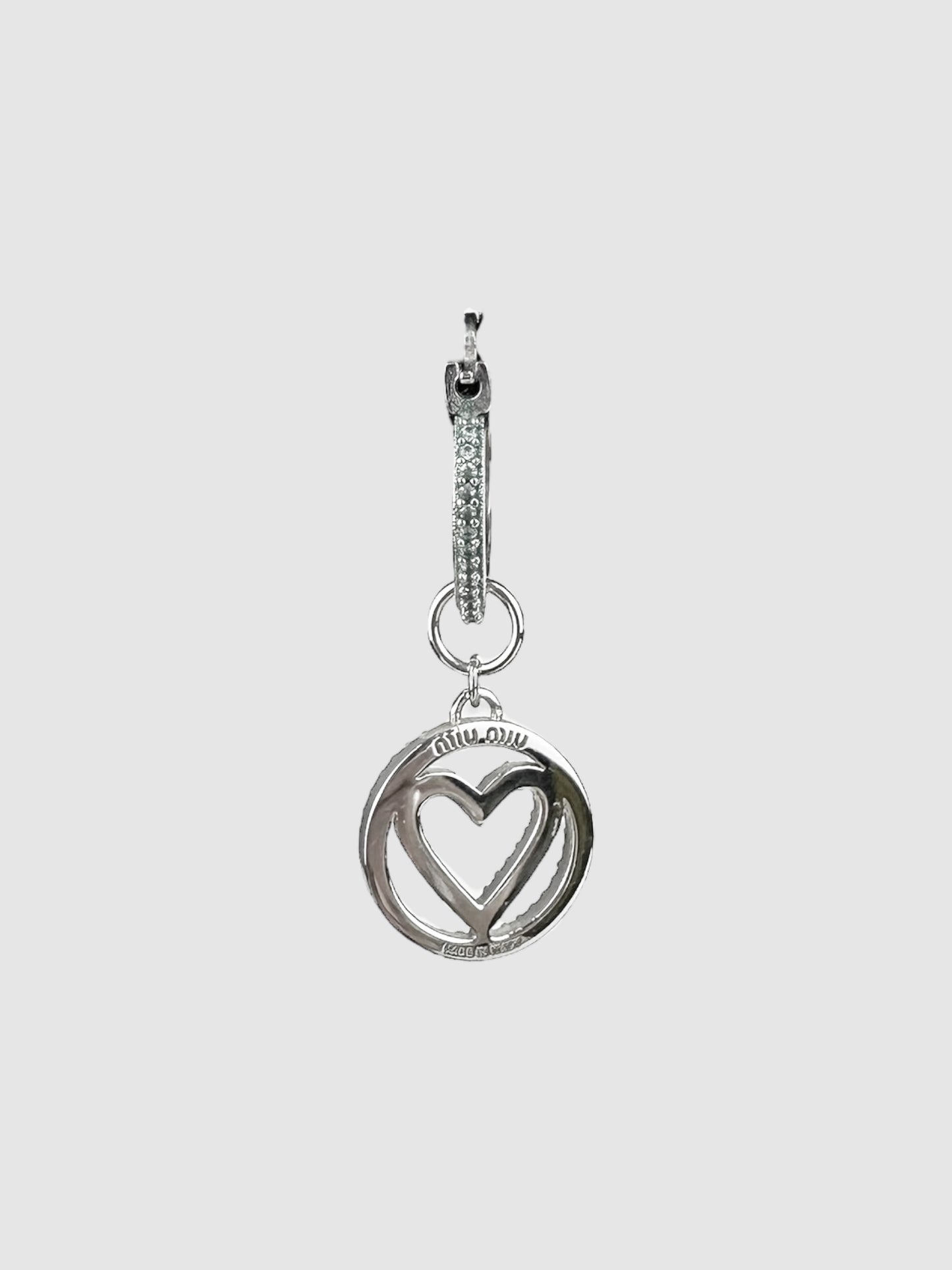 Heart Perfume Earrings