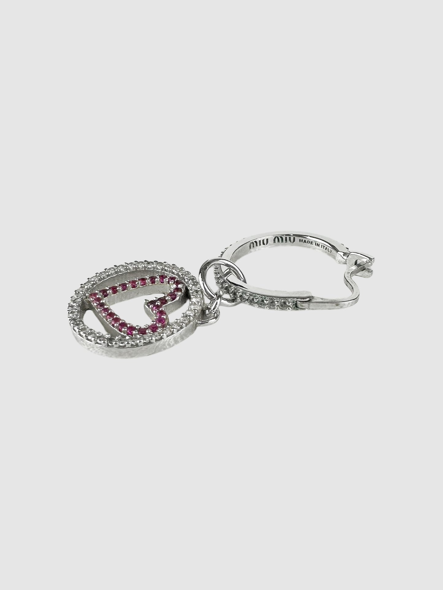 Heart Perfume Earrings