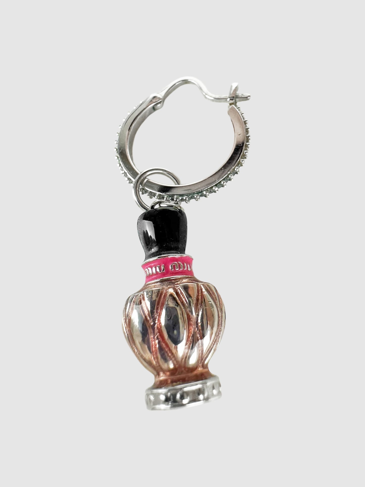 Heart Perfume Earrings
