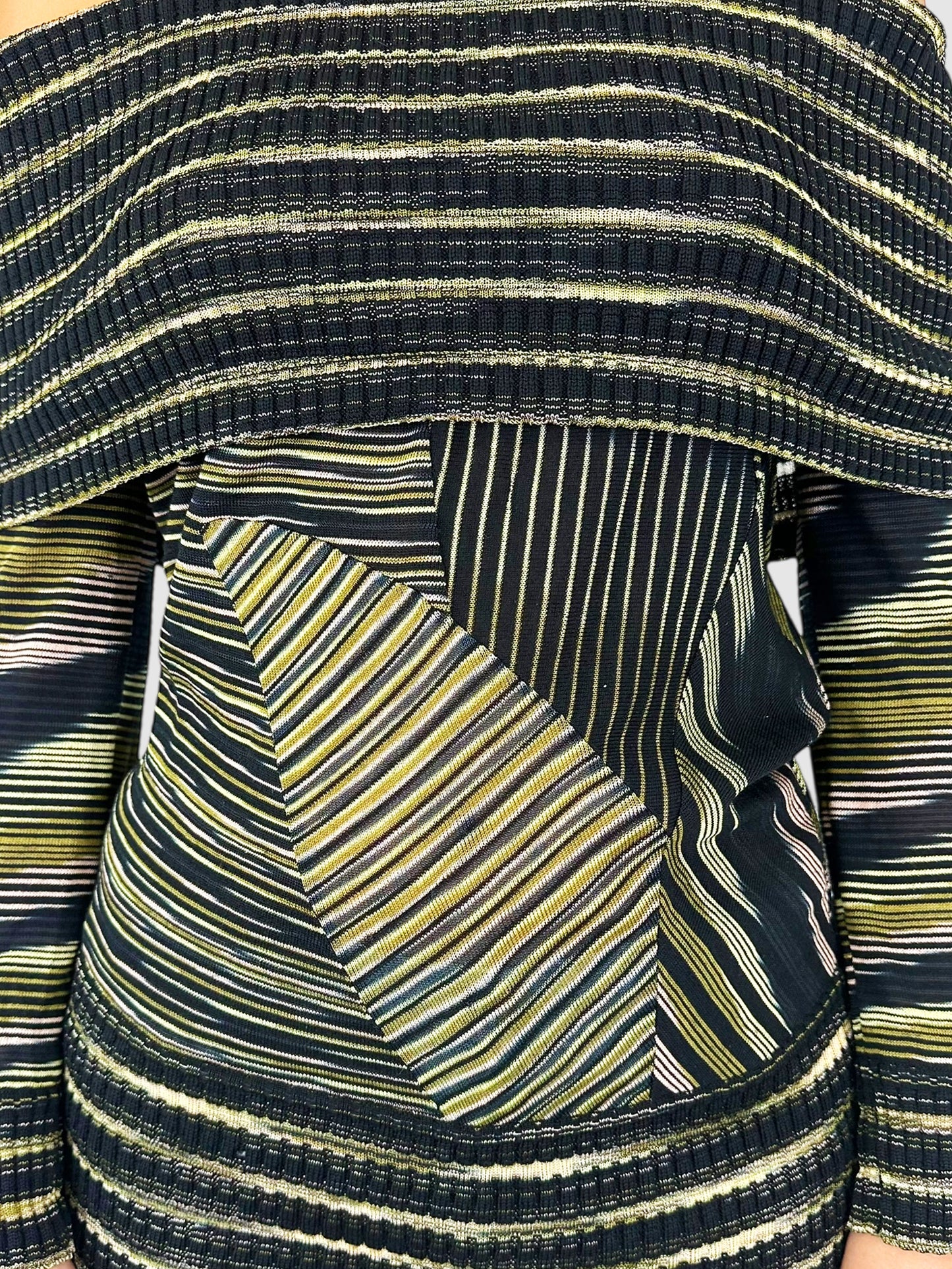 Wool Patterned Top