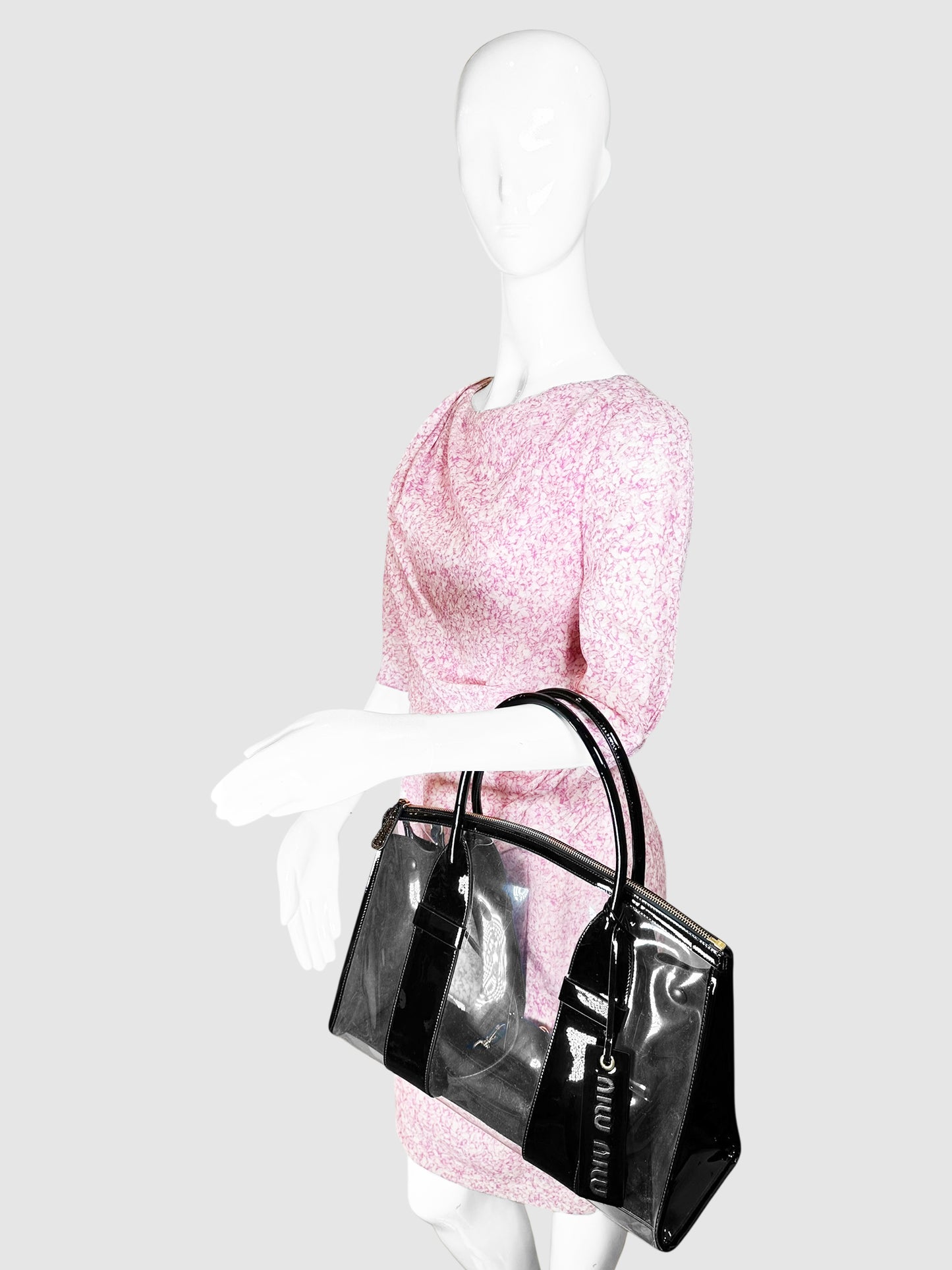 Transparent PVC Bag