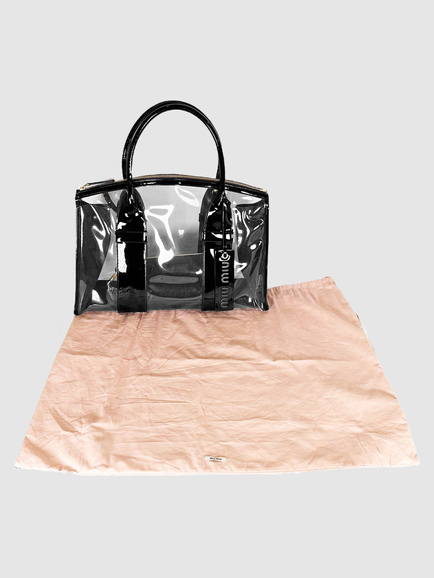 Transparent PVC Bag