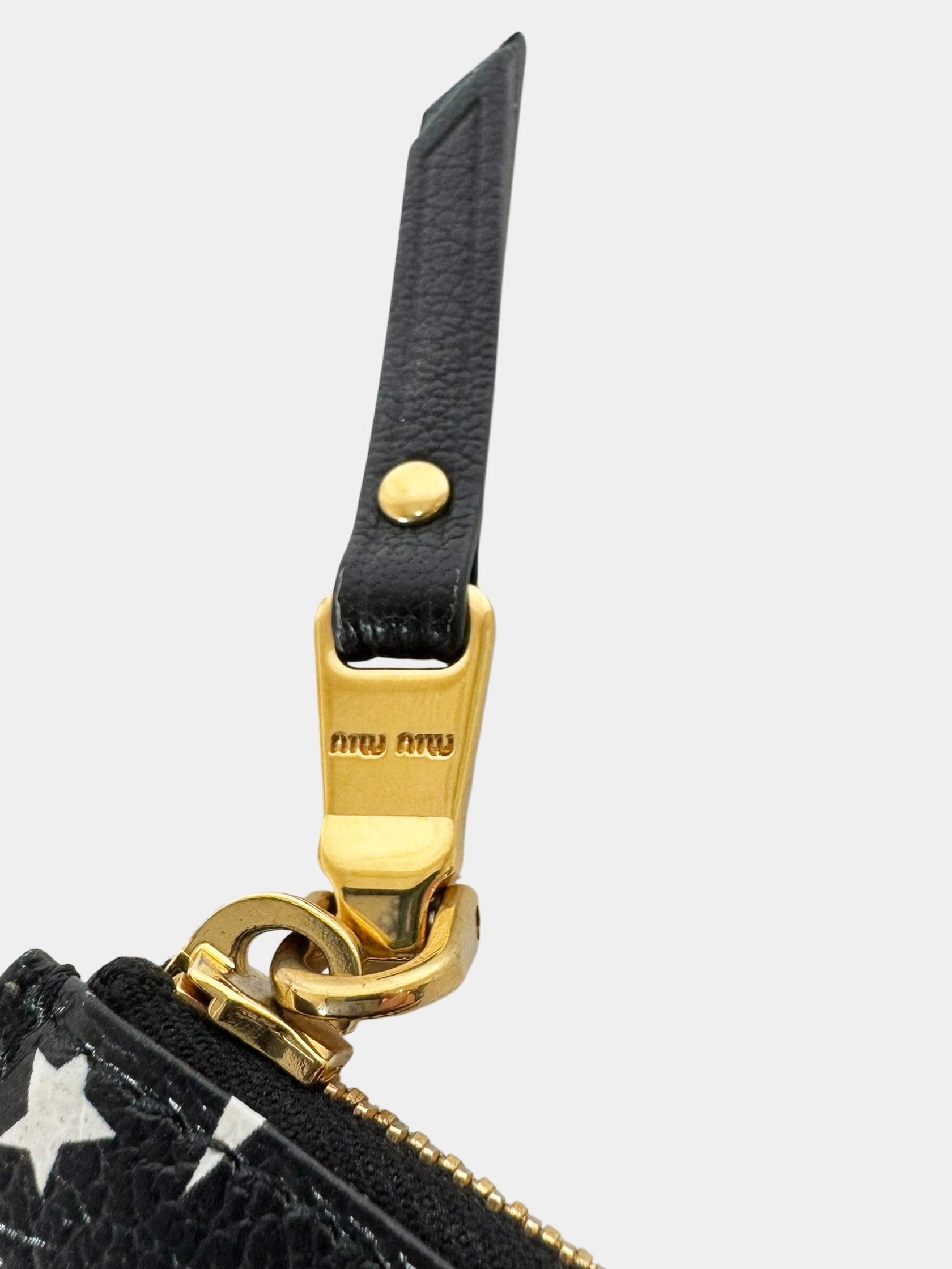 Star Print Card Holder