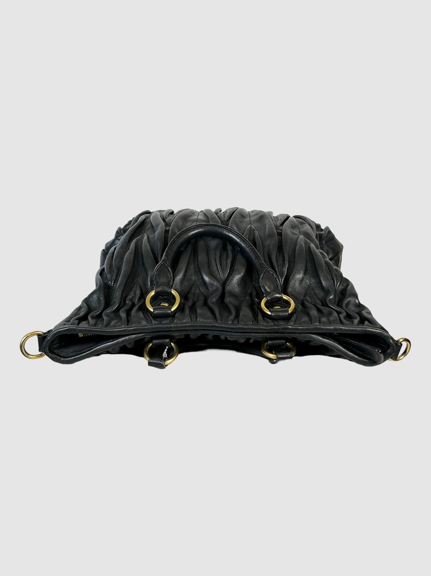 Matelassé Leather Crossbody Bag