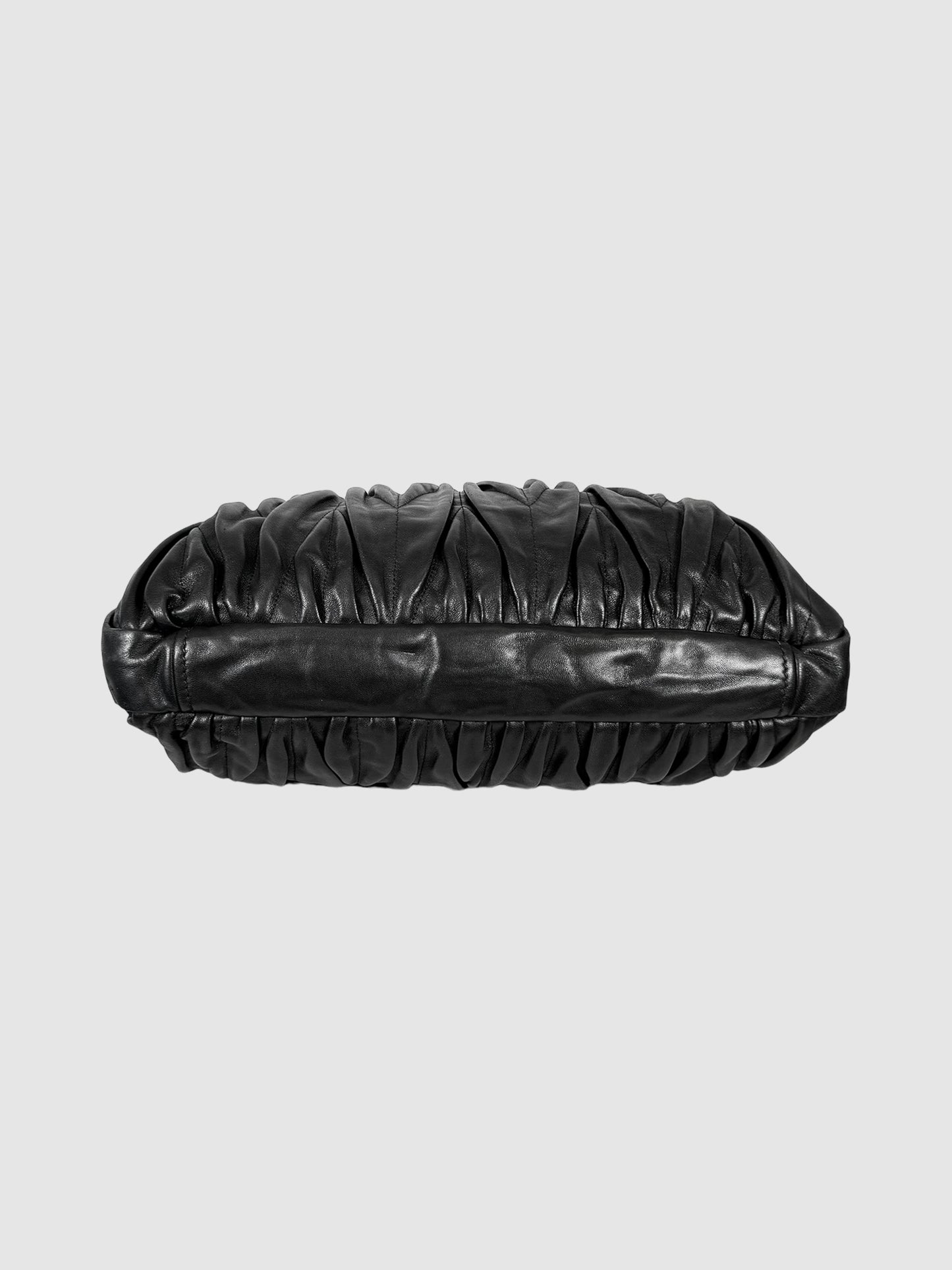 Matelassé Leather Crossbody Bag