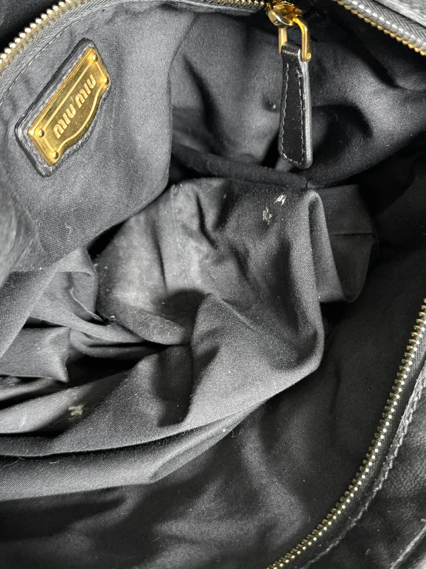 Matelassé Leather Crossbody Bag
