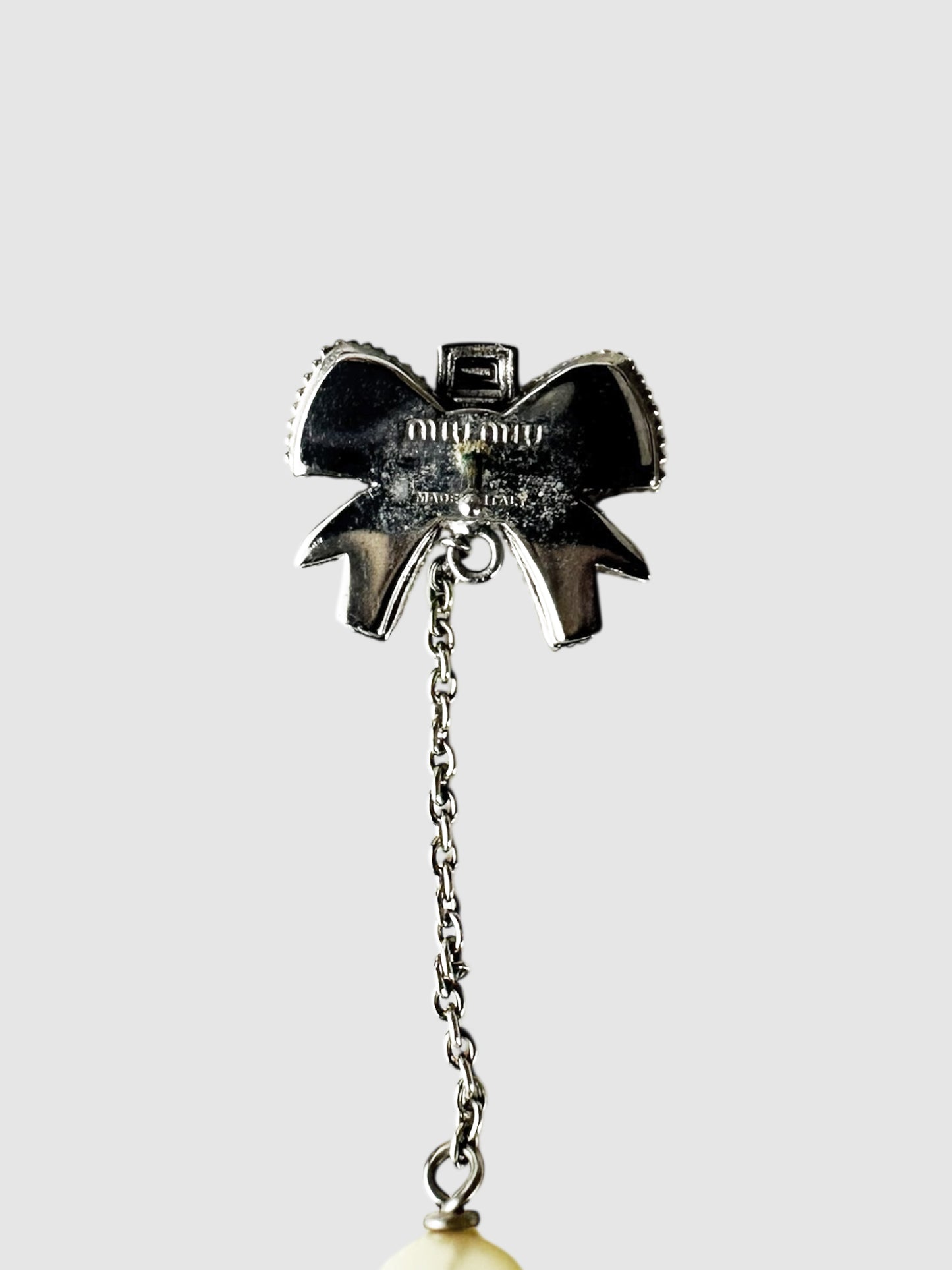 Bow Drop Earrings