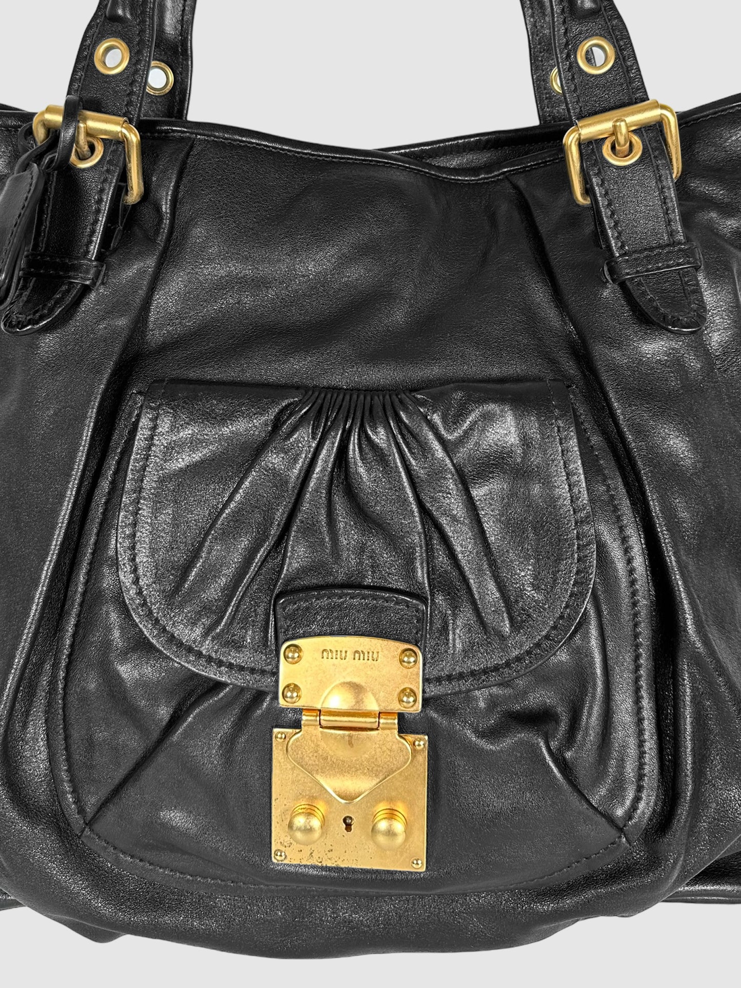 Vitello Cadeado Tote Bag