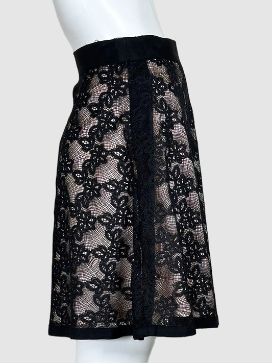 Floral Lace Skirt - Size 2