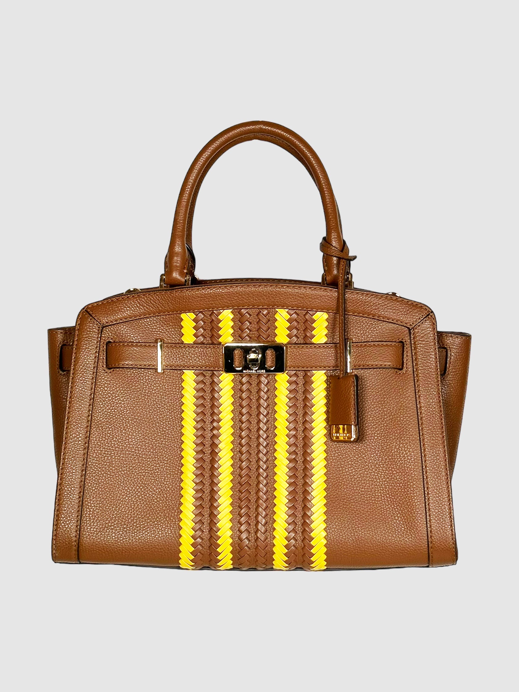 Mk lg satchel hotsell