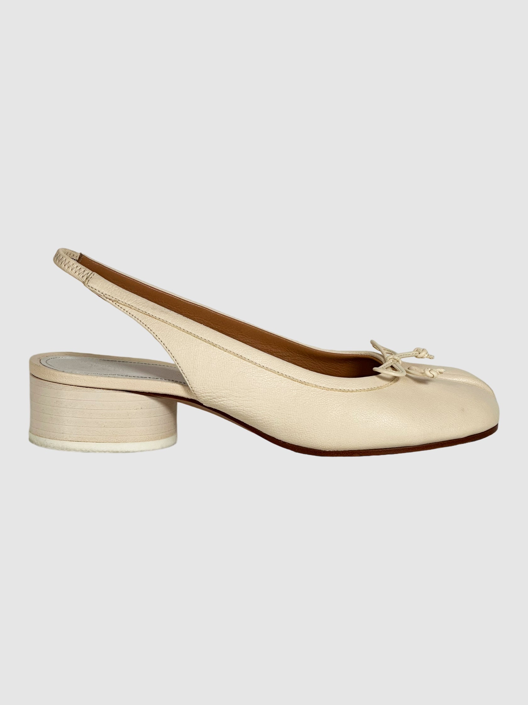 Tabi Slingback Pumps - Size 38