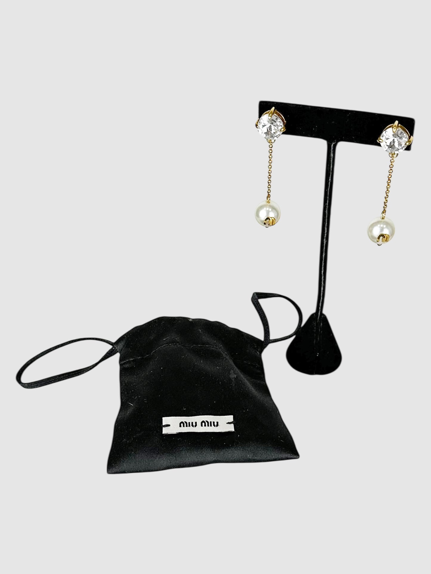 Pearl Drop Earrings