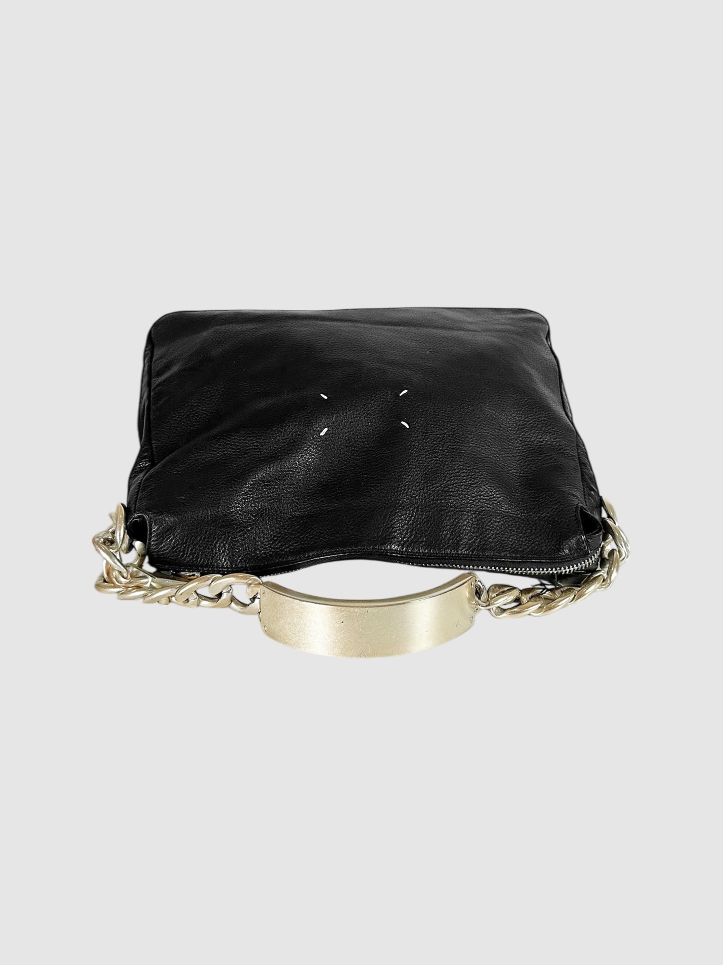 Chain Strap Hobo Bag