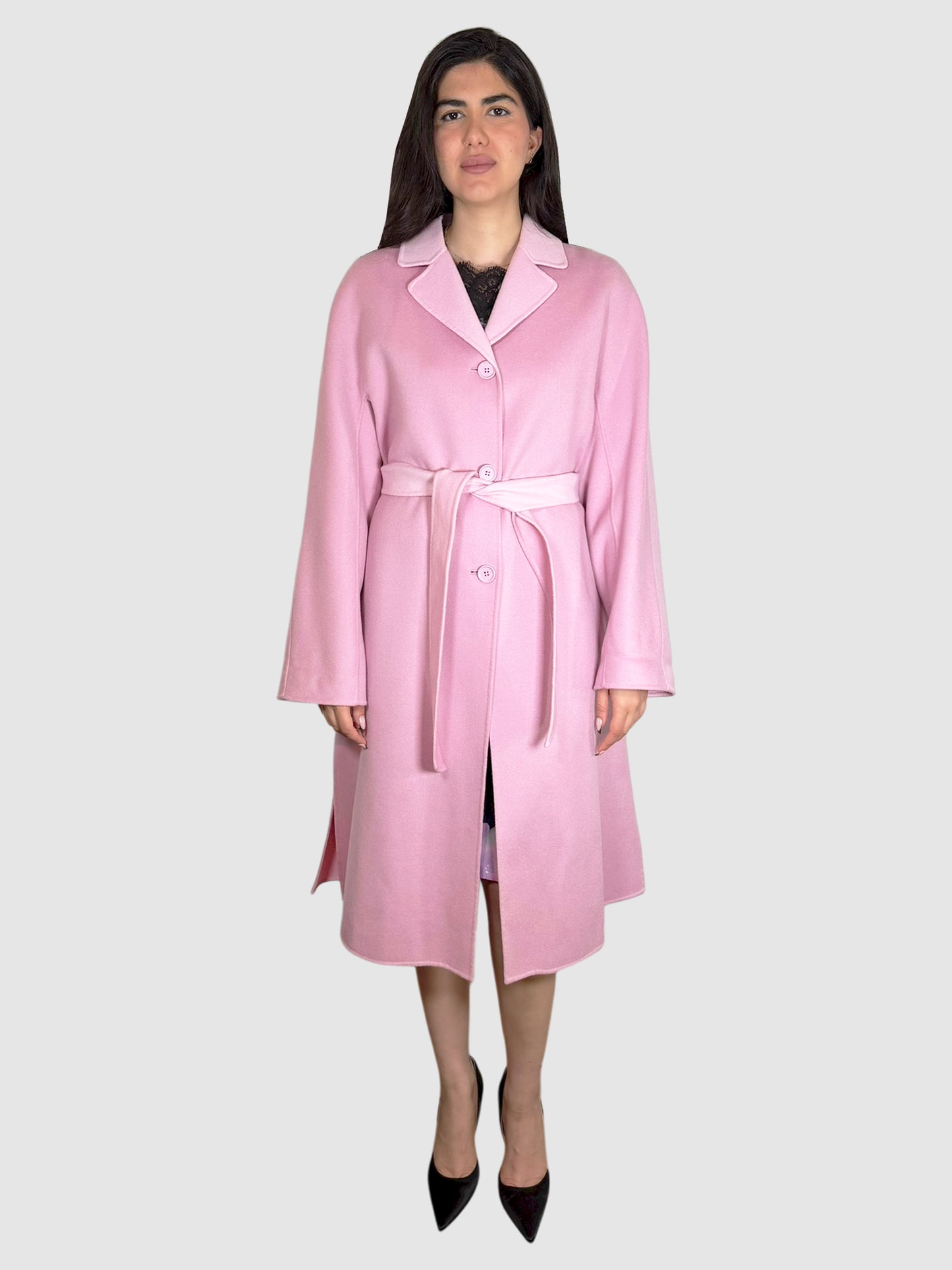 Wool Belted Coat