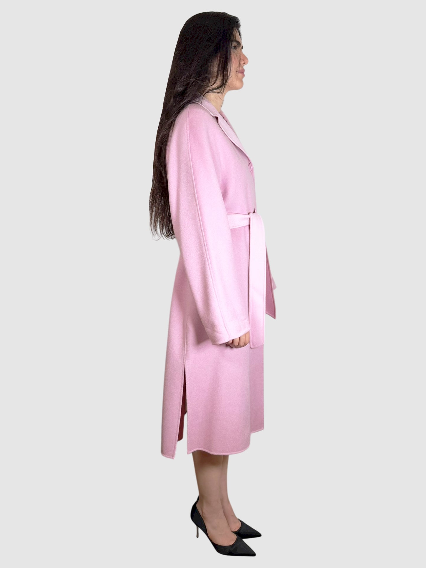 Wool Belted Coat