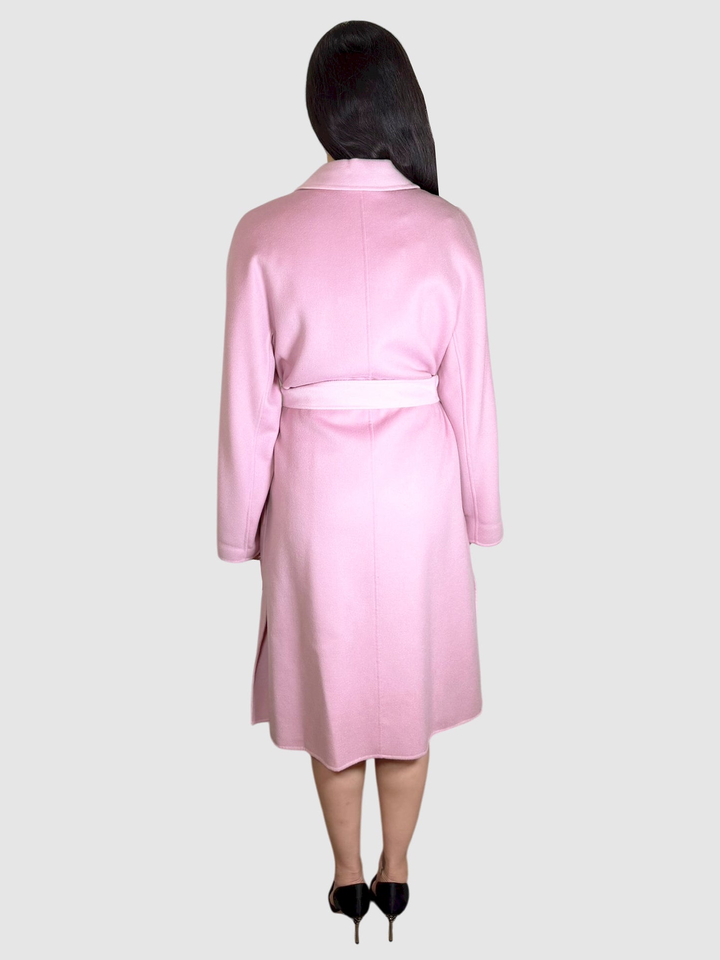Wool Belted Coat