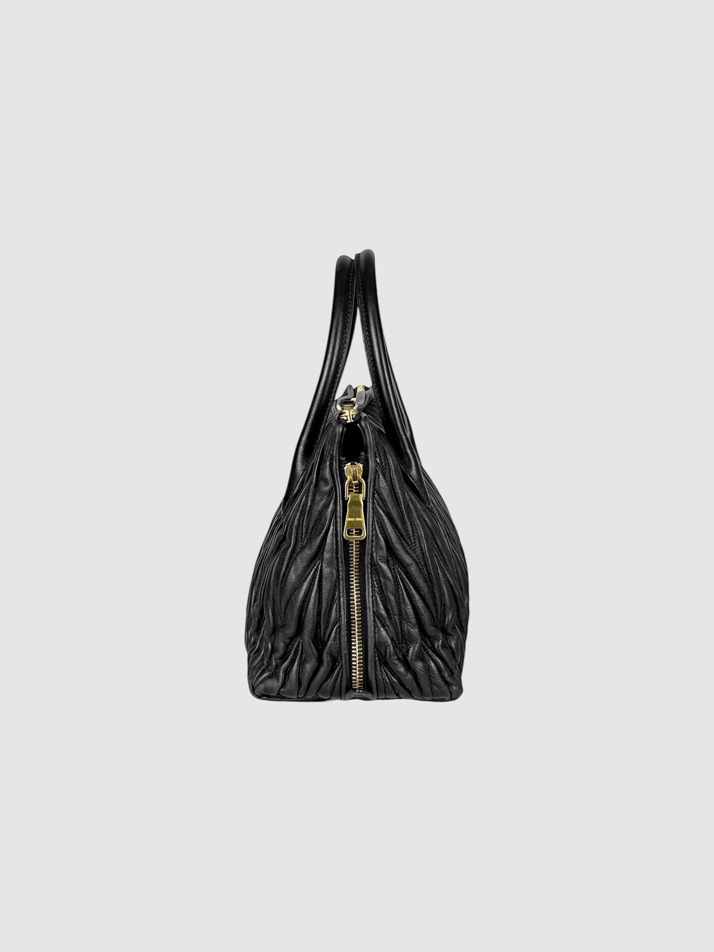 Matelassé Handle Bag