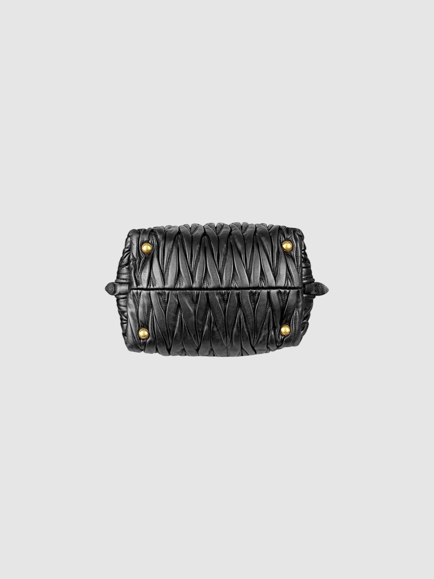 Matelassé Handle Bag