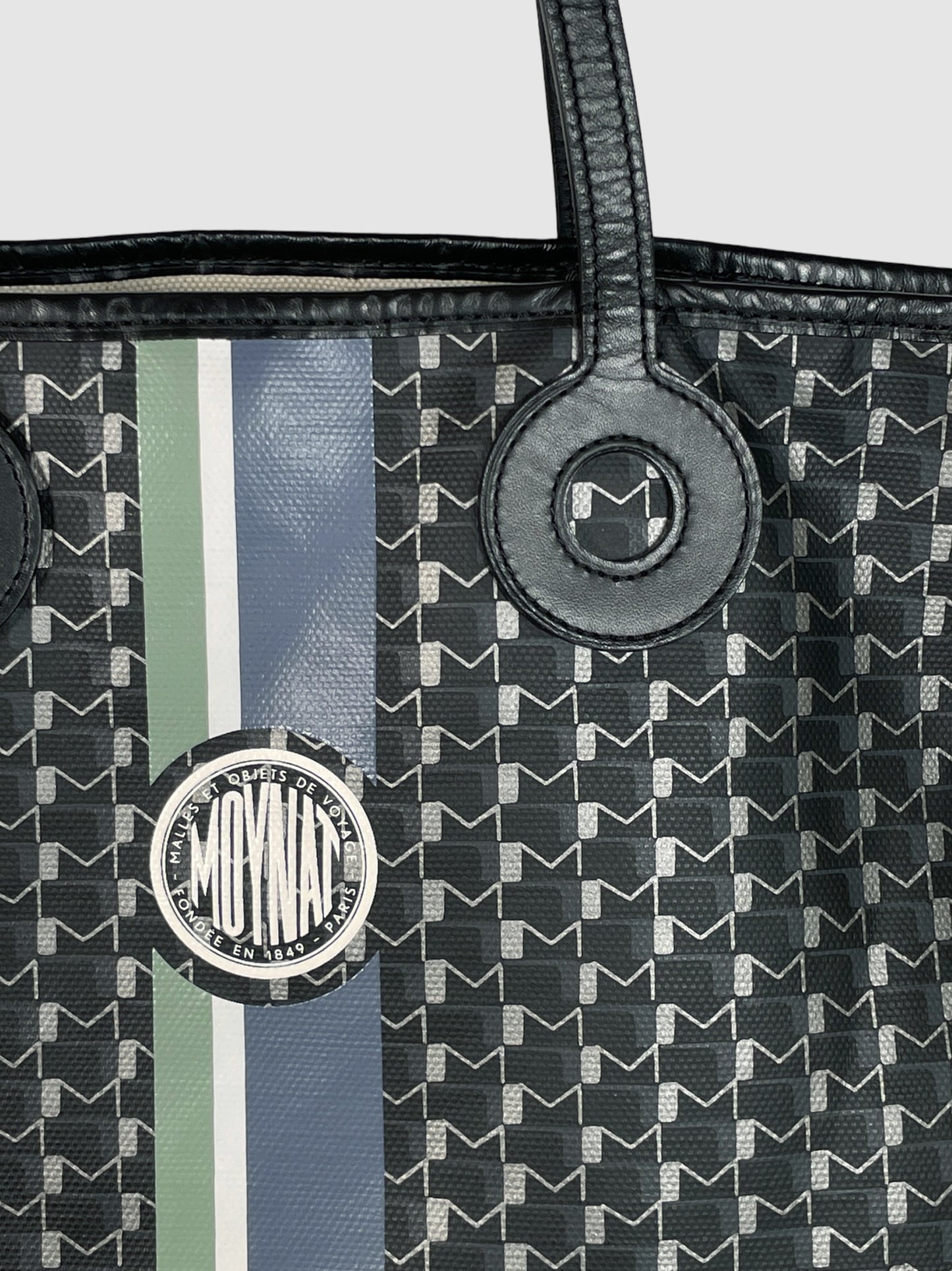 Moynat Printed Coated Canvas Tote Bag