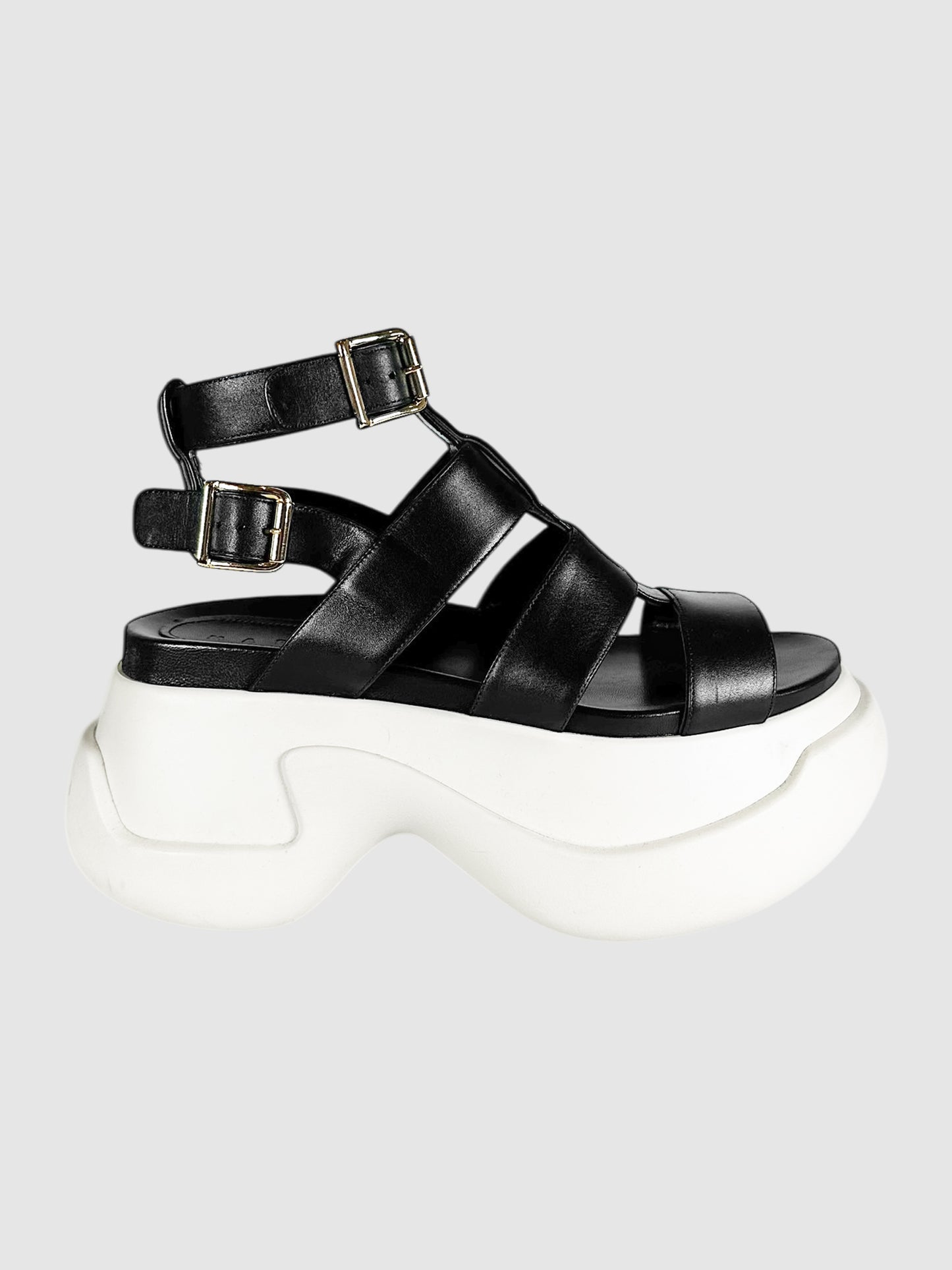 Gladiator Platform Sandals