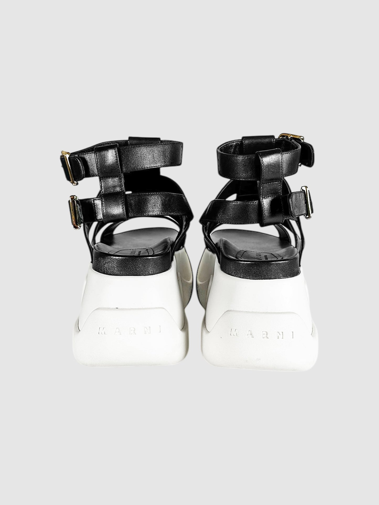 Gladiator Platform Sandals